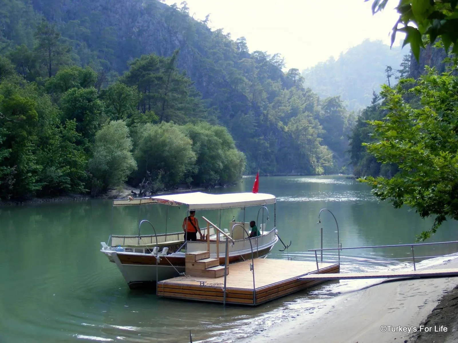 Beach in Murat Pasha Mansion