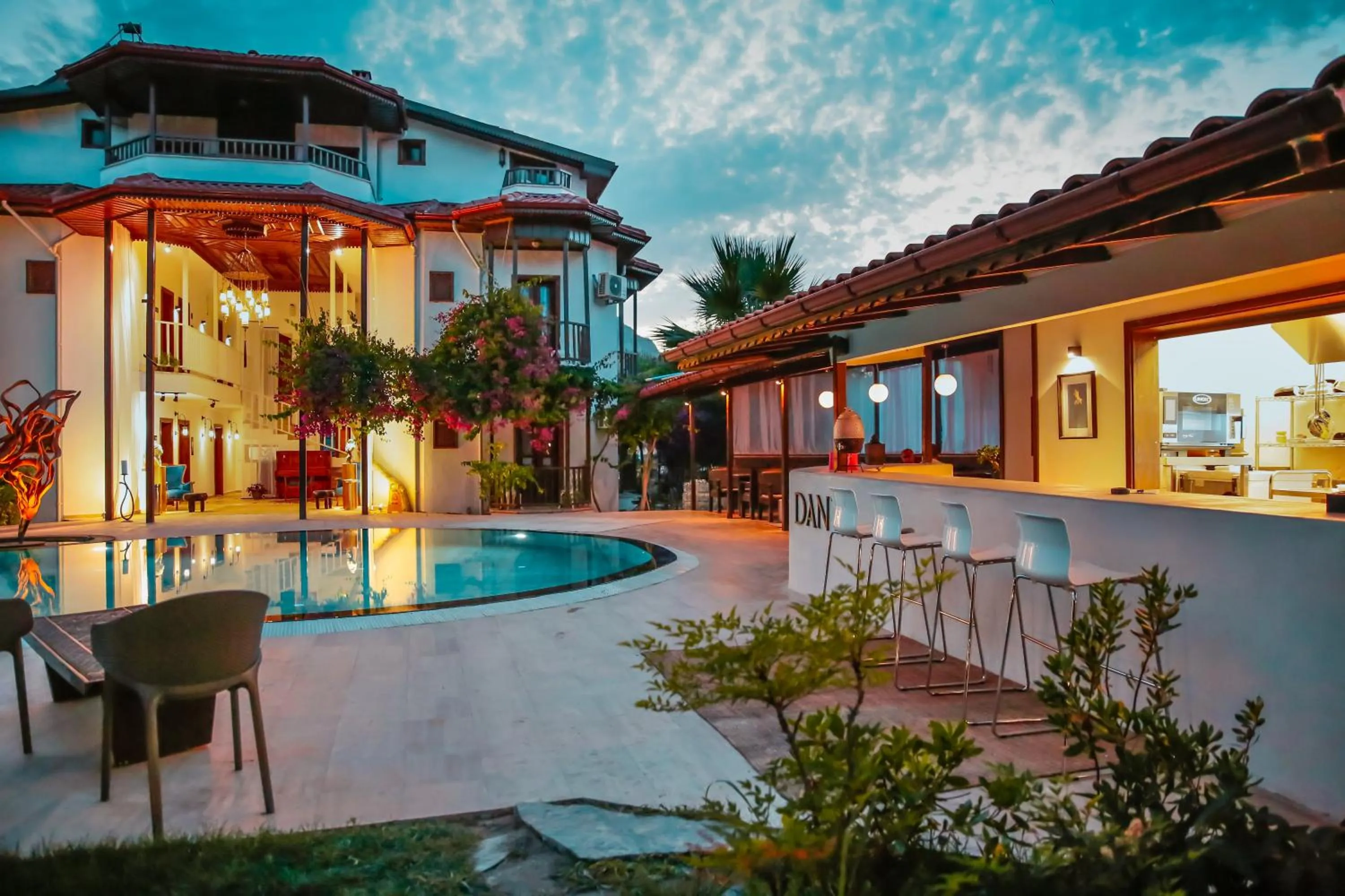 Balcony/Terrace in Murat Pasha Mansion