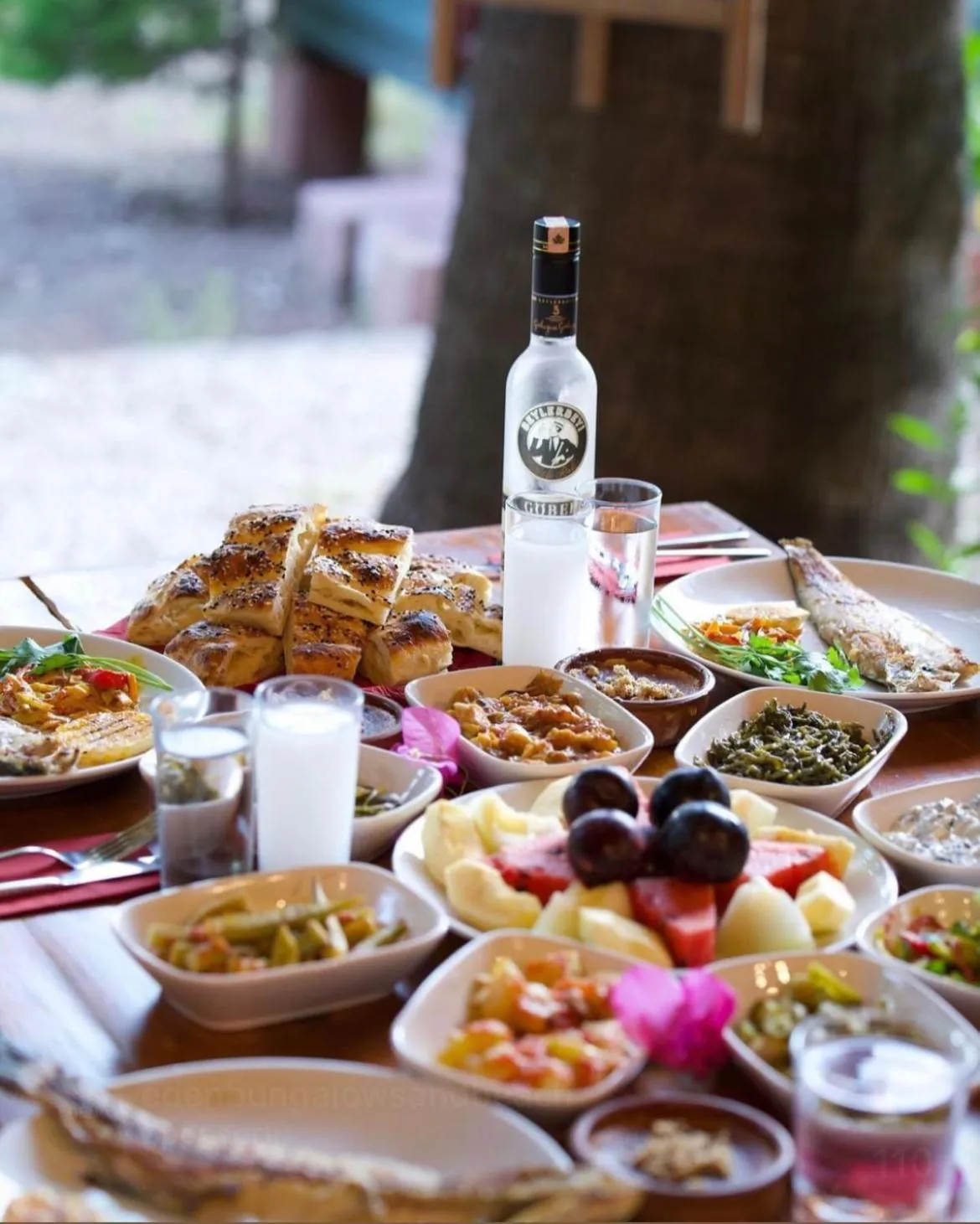 Restaurant/places to eat in Murat Pasha Mansion