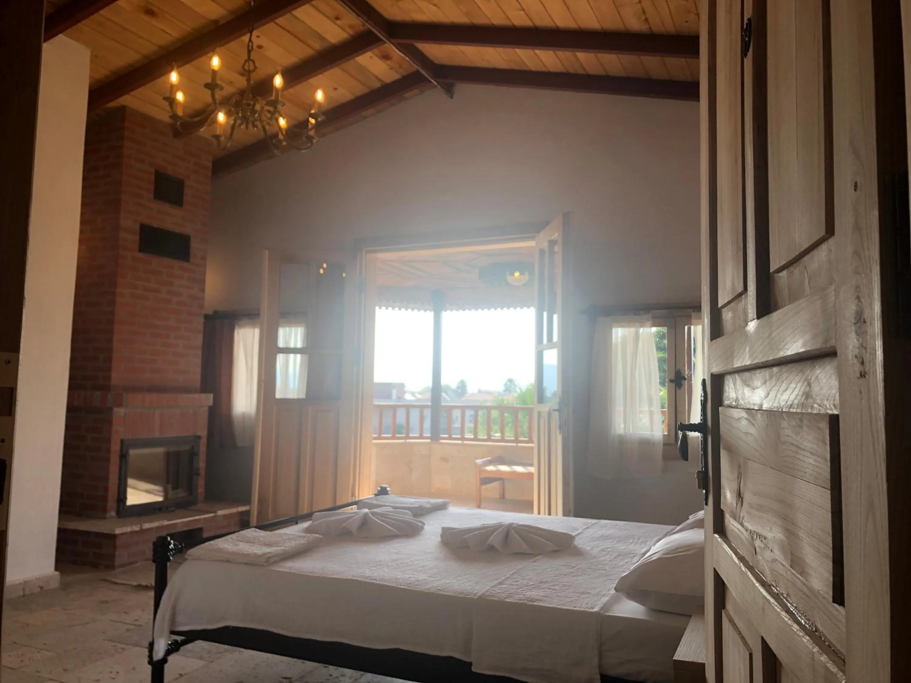 Coffee/tea facilities, Bed in Murat Pasha Mansion