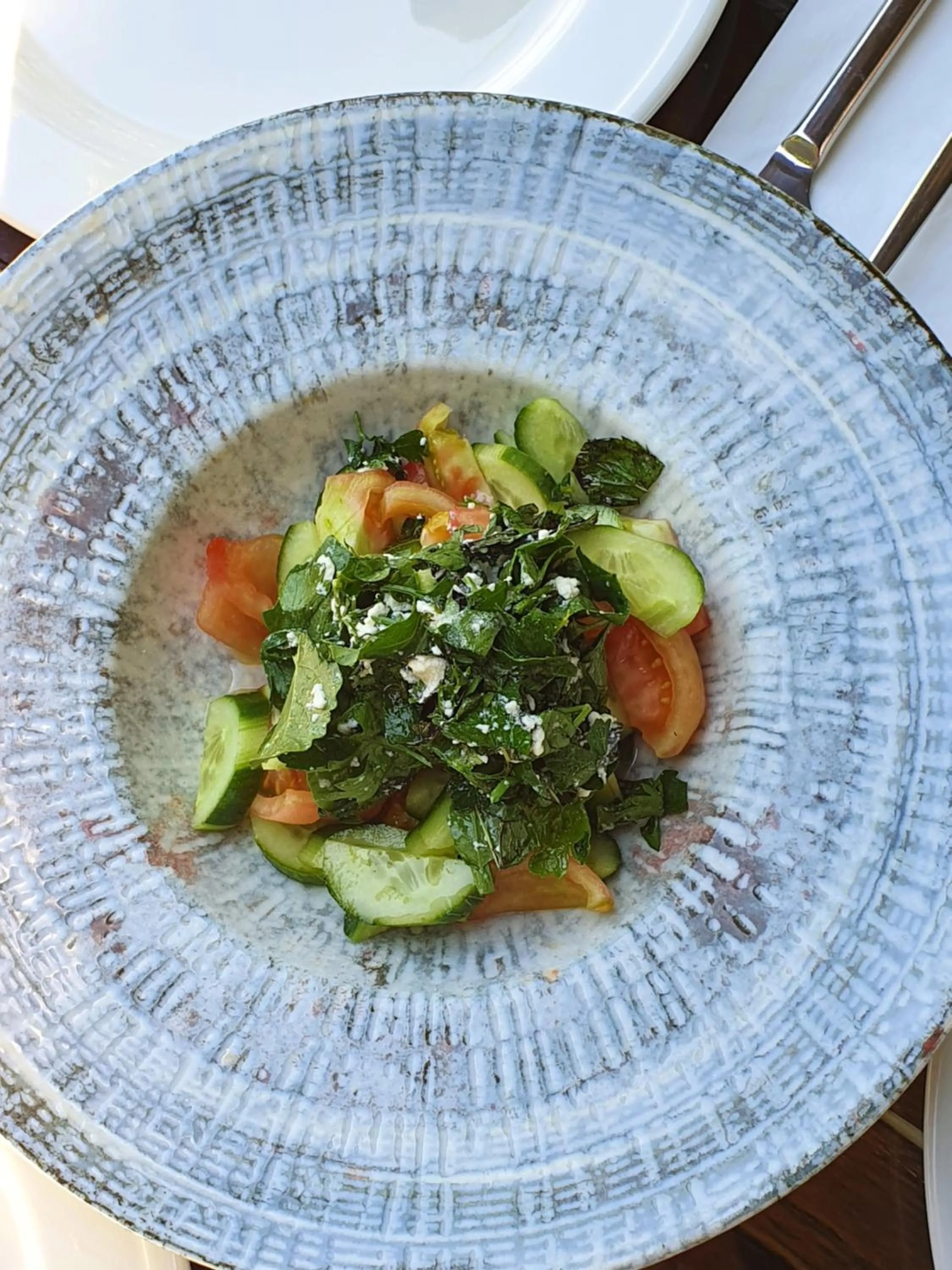 Restaurant/places to eat in Murat Pasha Mansion