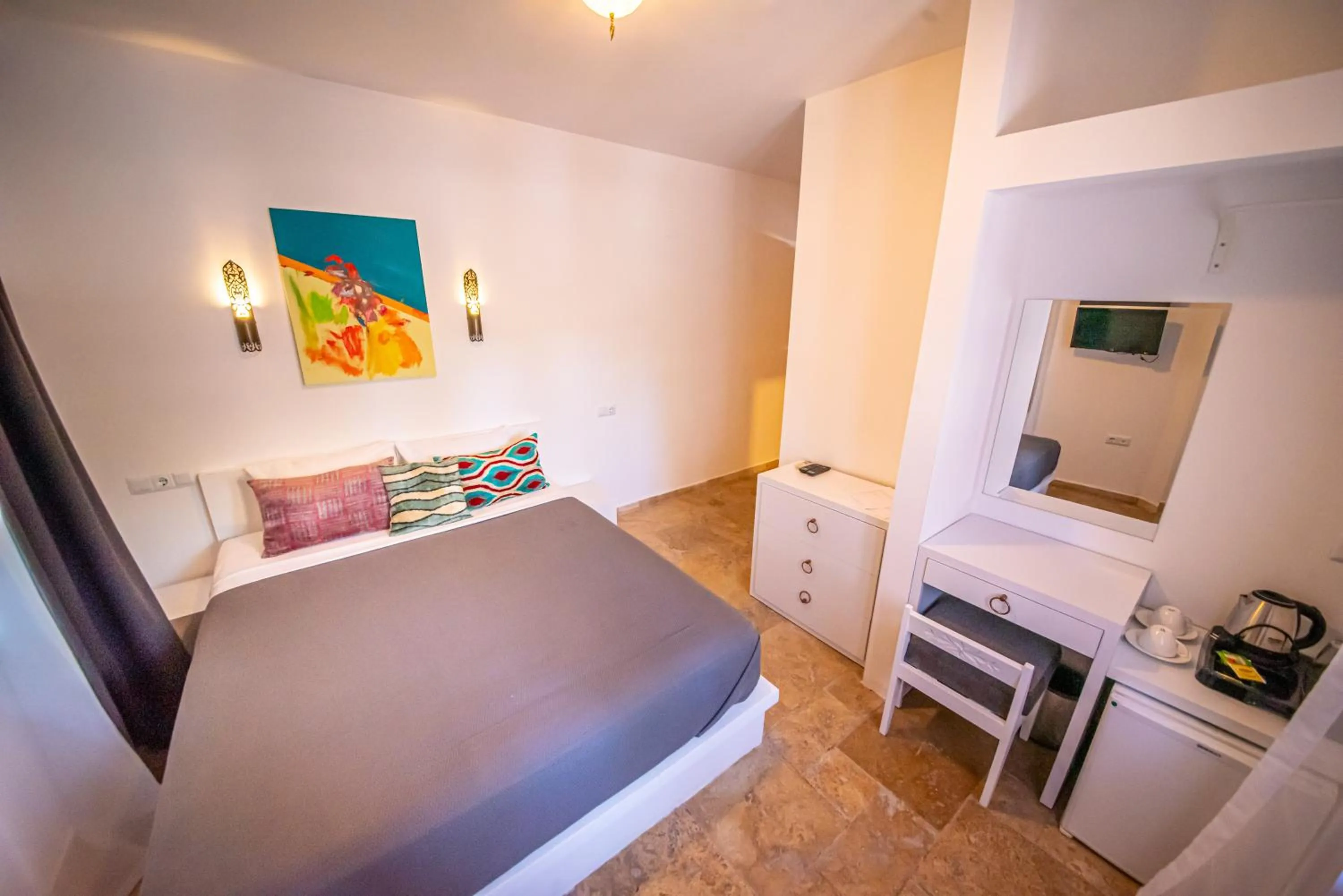 Photo of the whole room, Bed in Murat Pasha Mansion