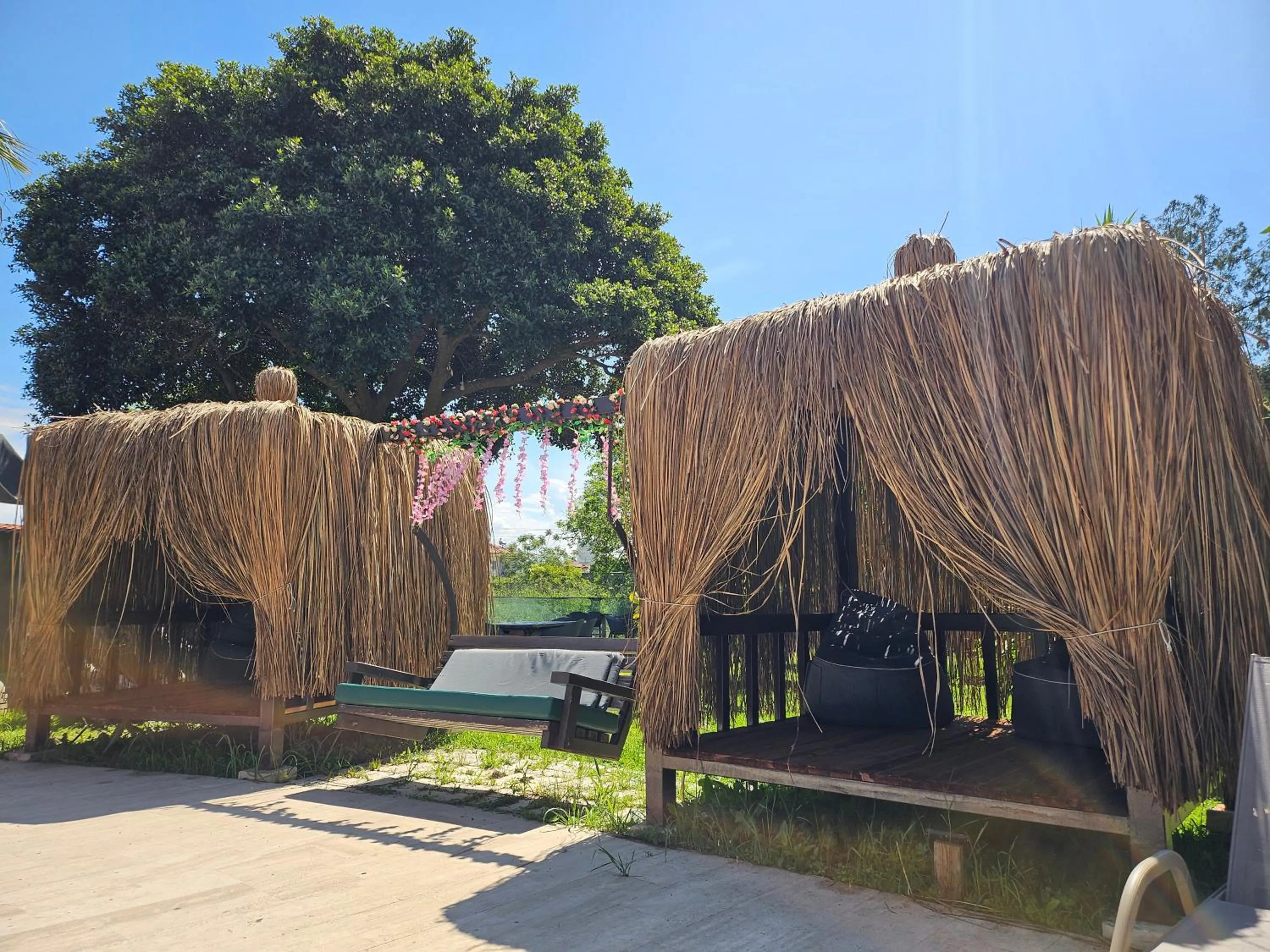 Day in Murat Pasha Mansion