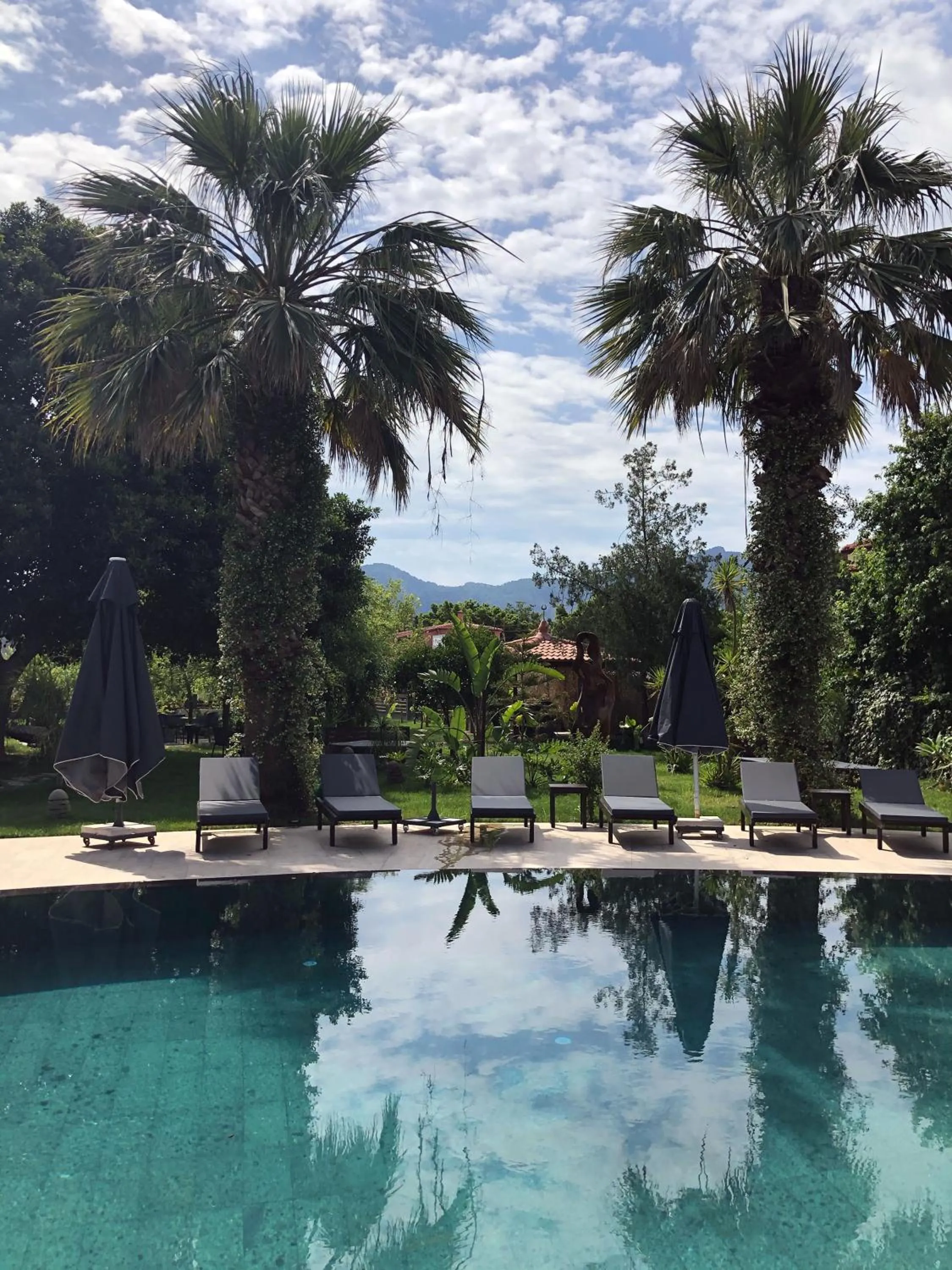 Swimming pool in Murat Pasha Mansion