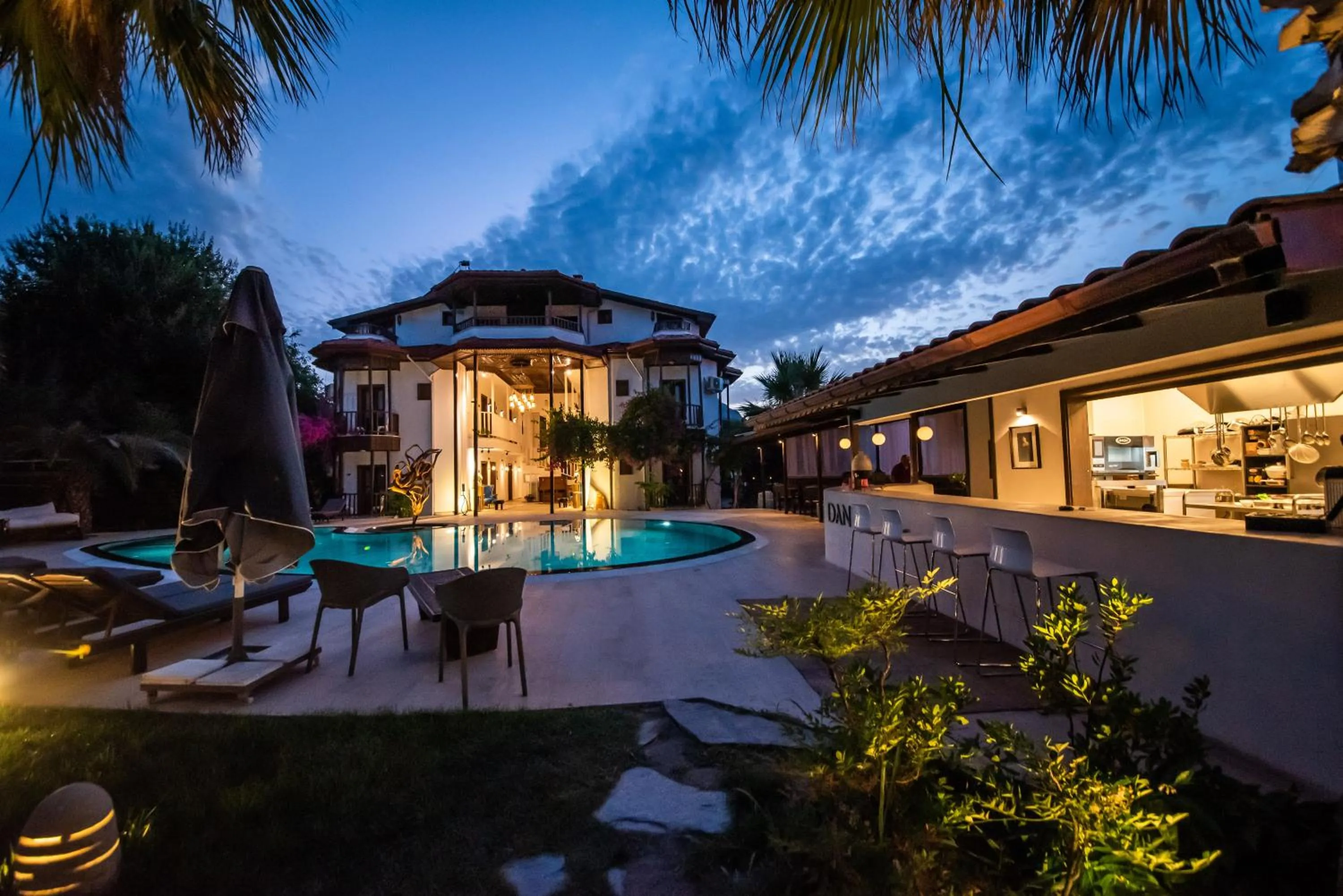 Property building in Murat Pasha Mansion