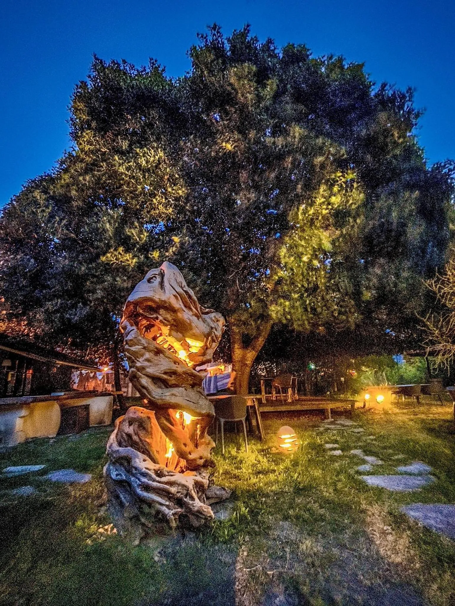 Garden in Murat Pasha Mansion