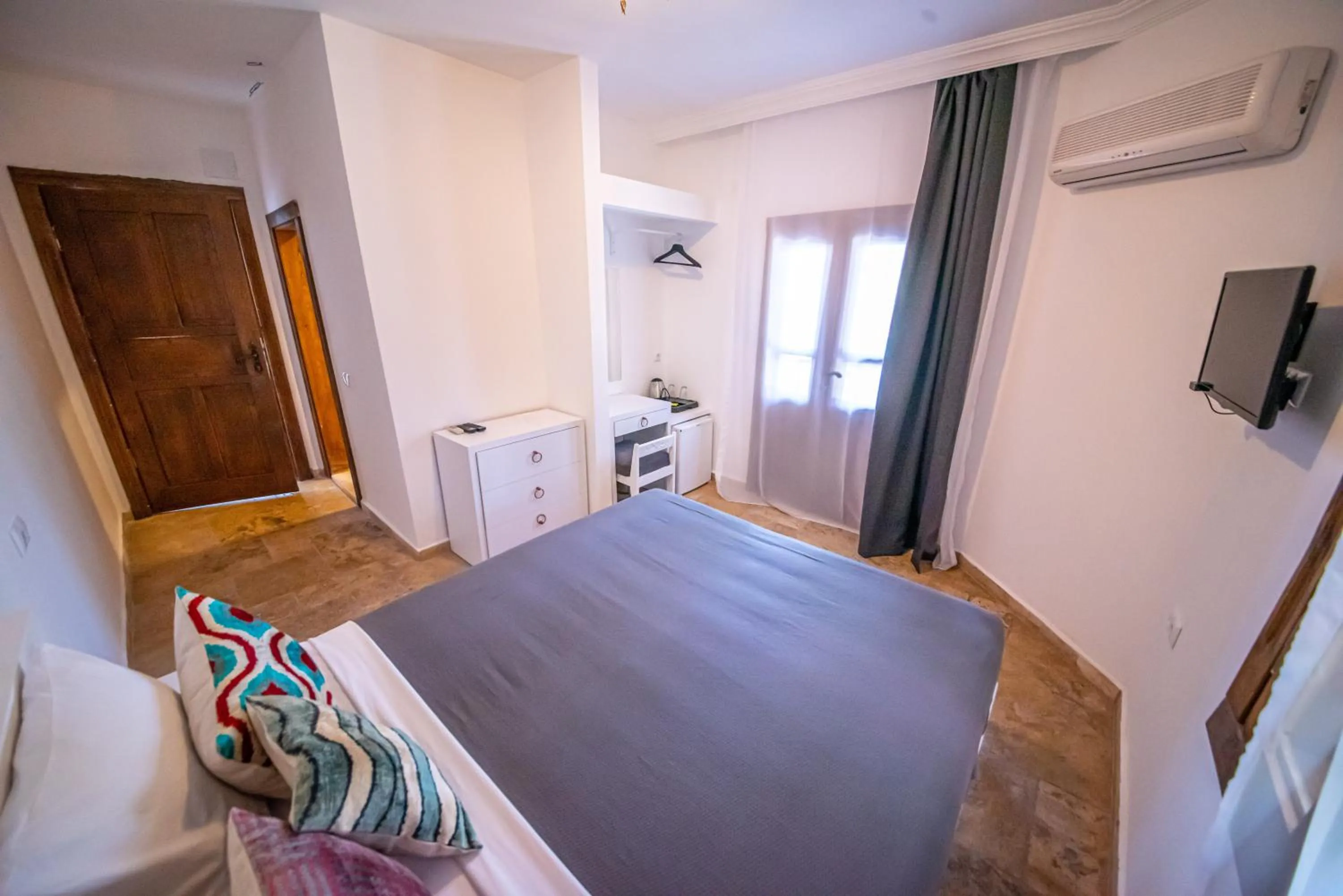 Bed in Murat Pasha Mansion