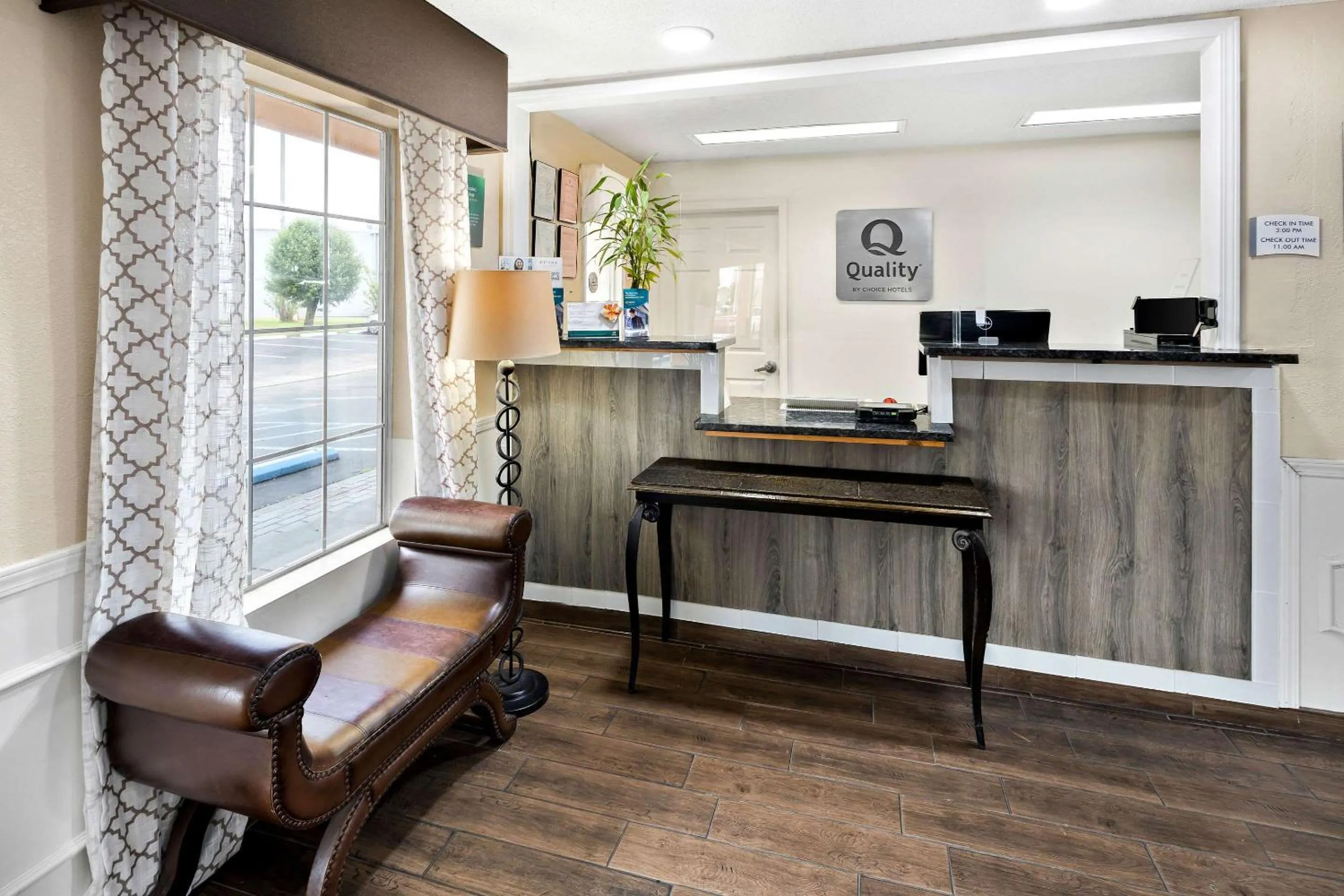 Lobby or reception in Quality Inn Decatur River City