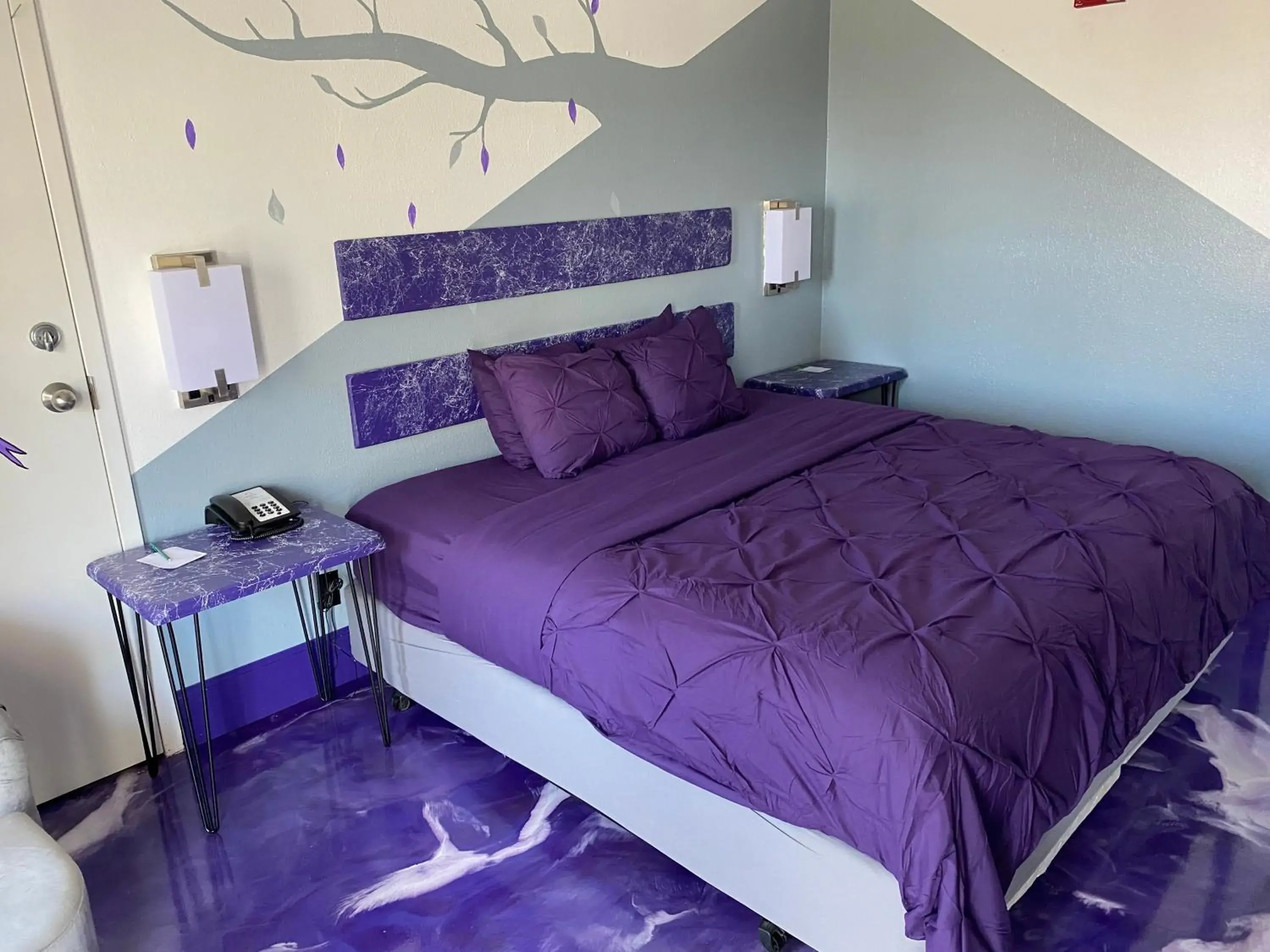 Bed in Southern Soho Boutique Hotel Bed in Southern Soho Boutique Hotel