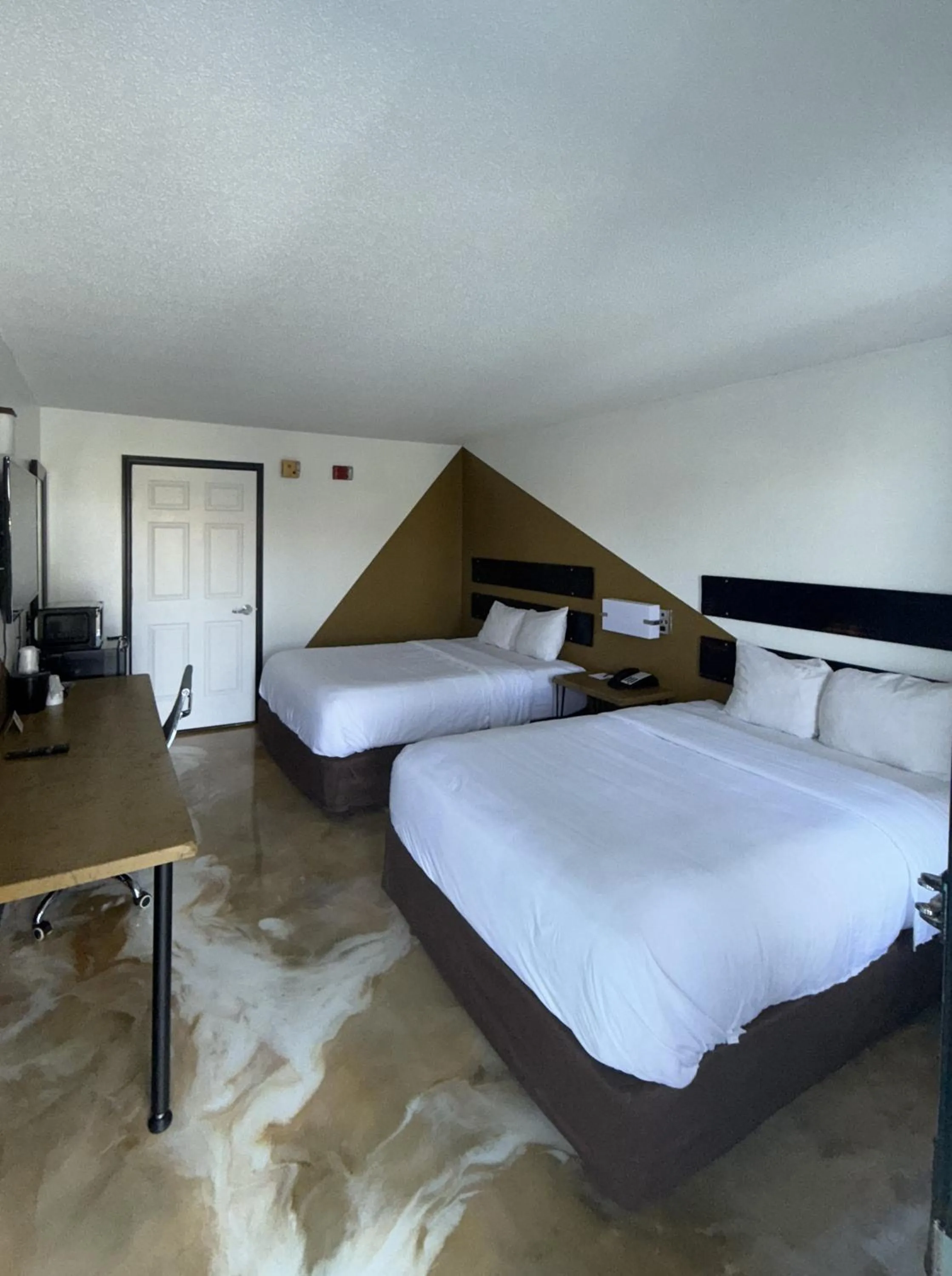 Bed in Southern Soho Boutique Hotel