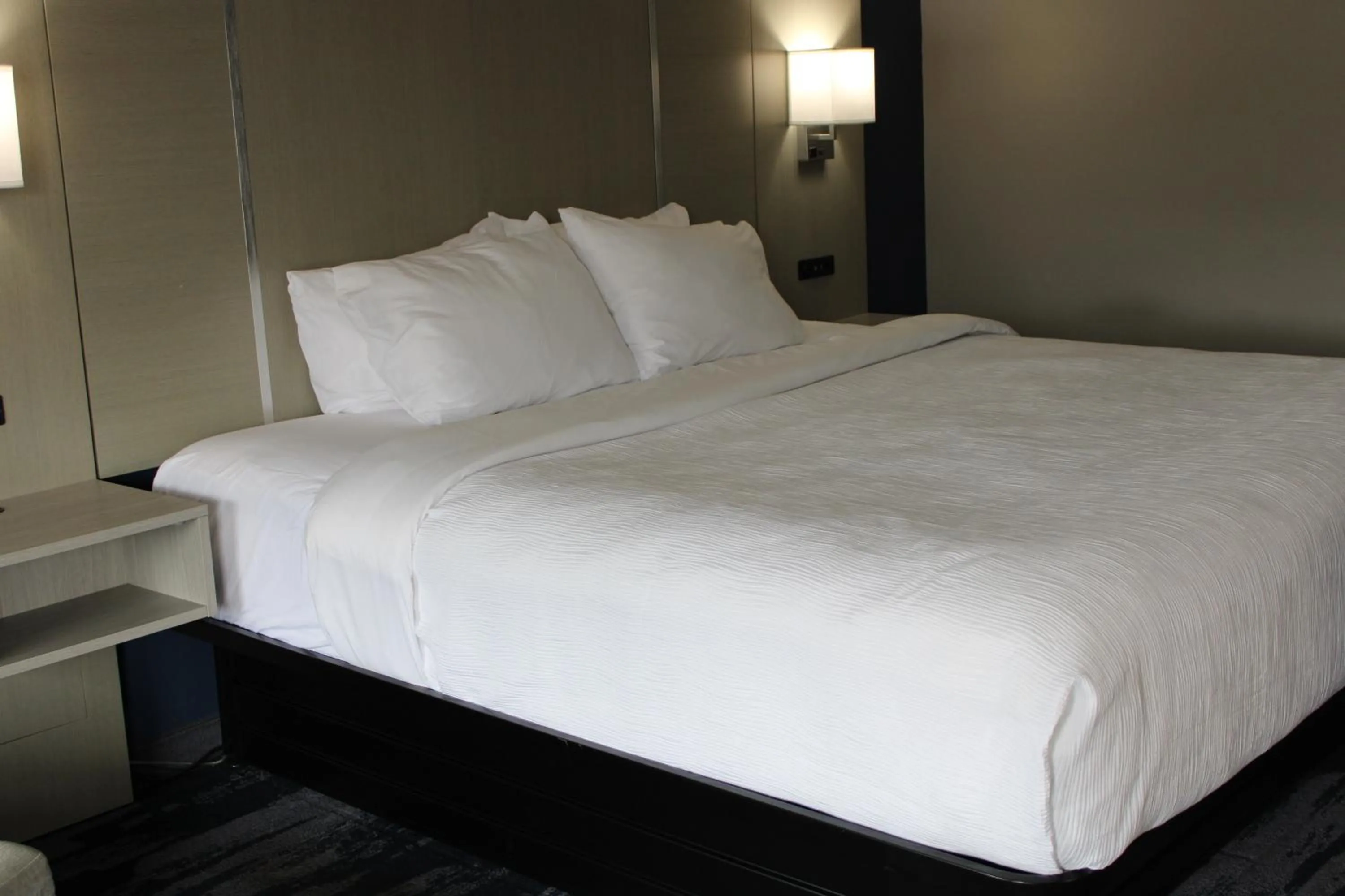 Bedroom, Bed in Quality Inn Scottsboro US-72-Lake Guntersville Area