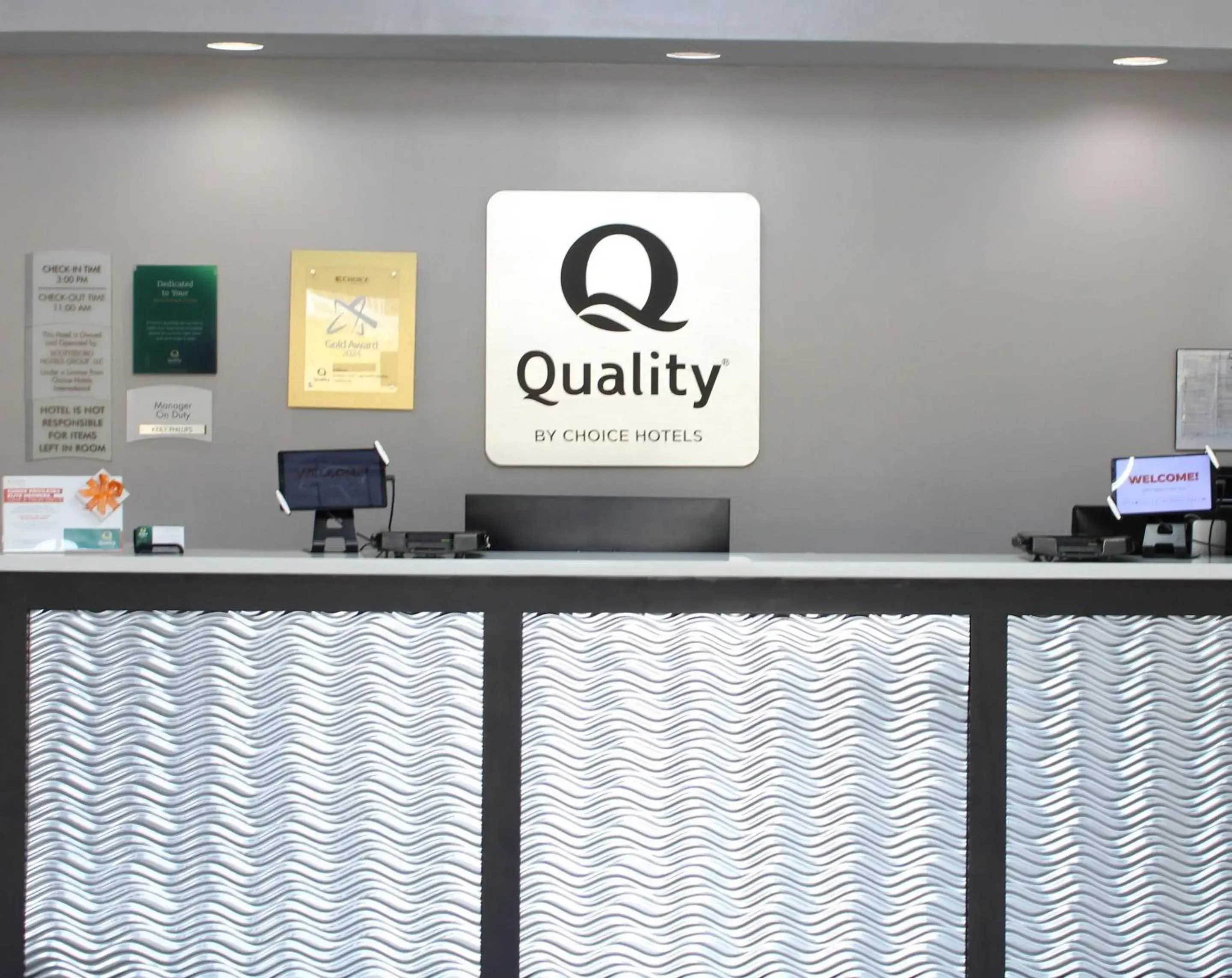 Lobby or reception in Quality Inn Scottsboro US-72-Lake Guntersville Area Lobby or reception in Quality Inn Scottsboro US-72-Lake Guntersville Area