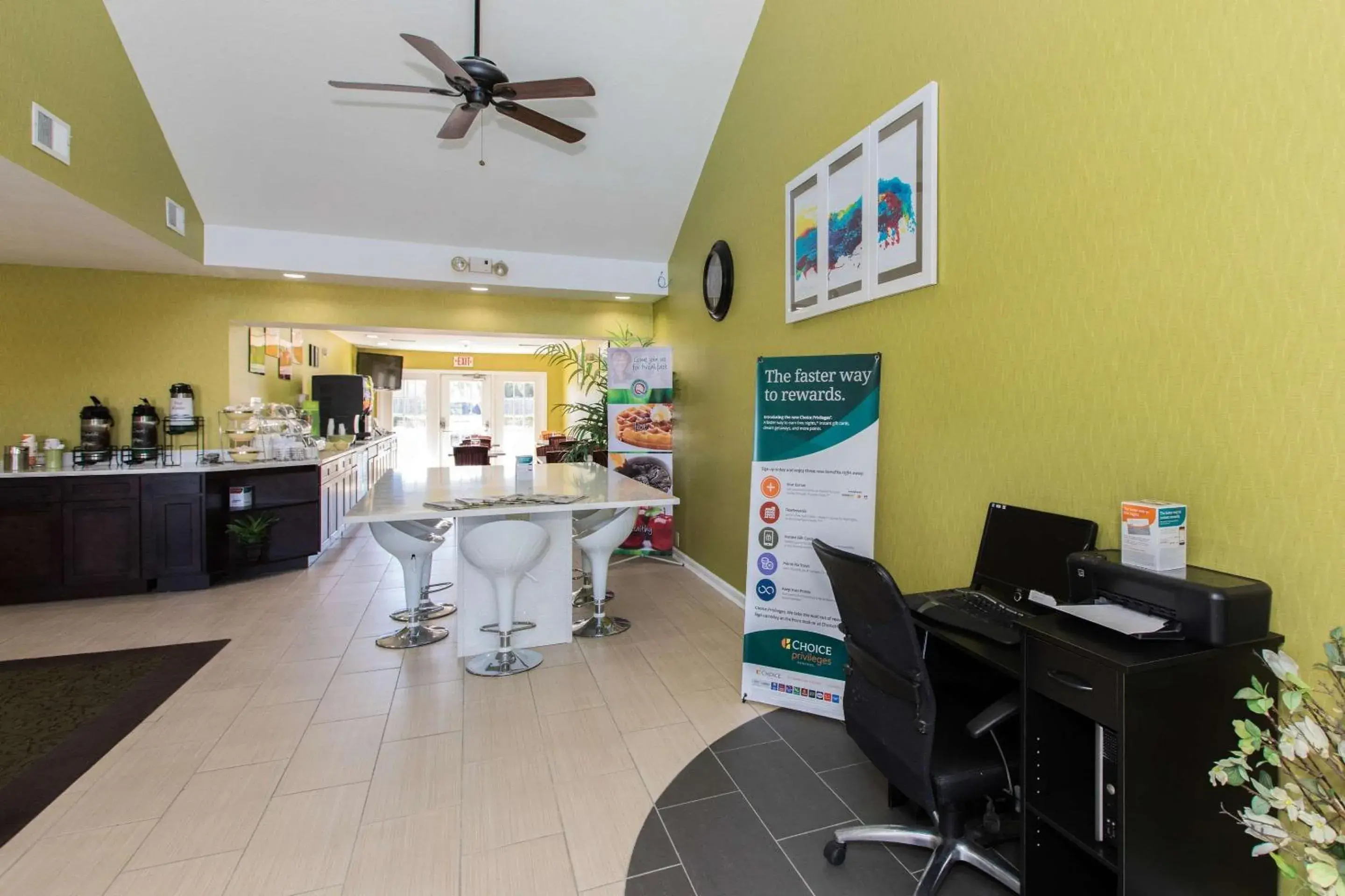 Lobby or reception in Quality Inn Albertville US 431 Lobby or reception in Quality Inn Albertville US 431