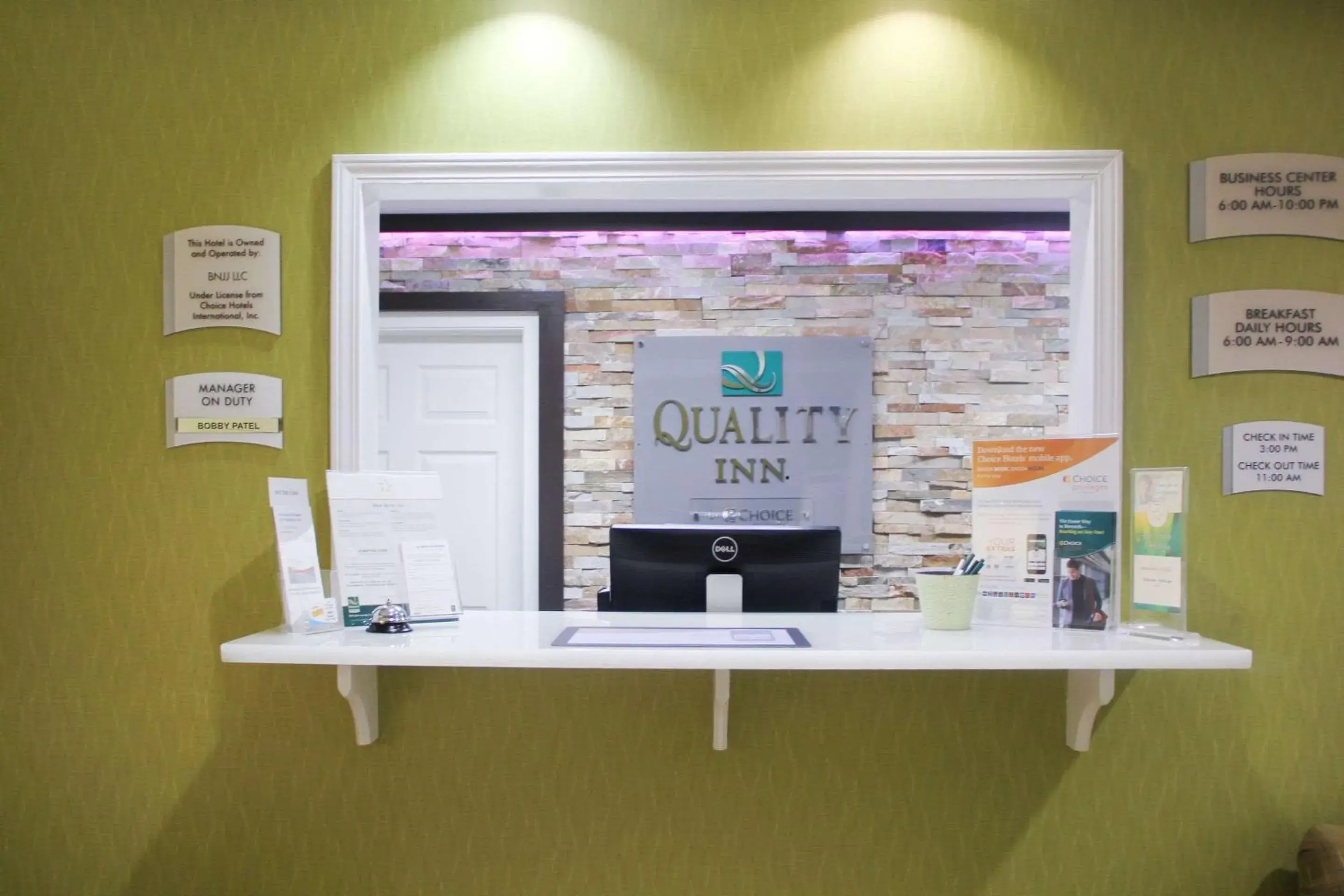 Lobby or reception in Quality Inn Albertville US 431 Lobby or reception in Quality Inn Albertville US 431