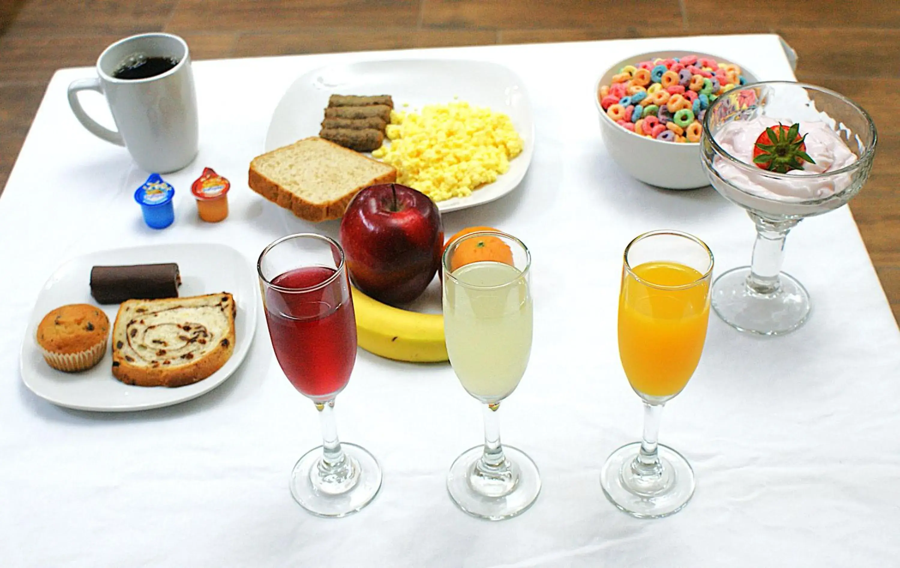 Breakfast in Sonesta Essential Van Buren-Fort Smith Breakfast in Sonesta Essential Van Buren-Fort Smith