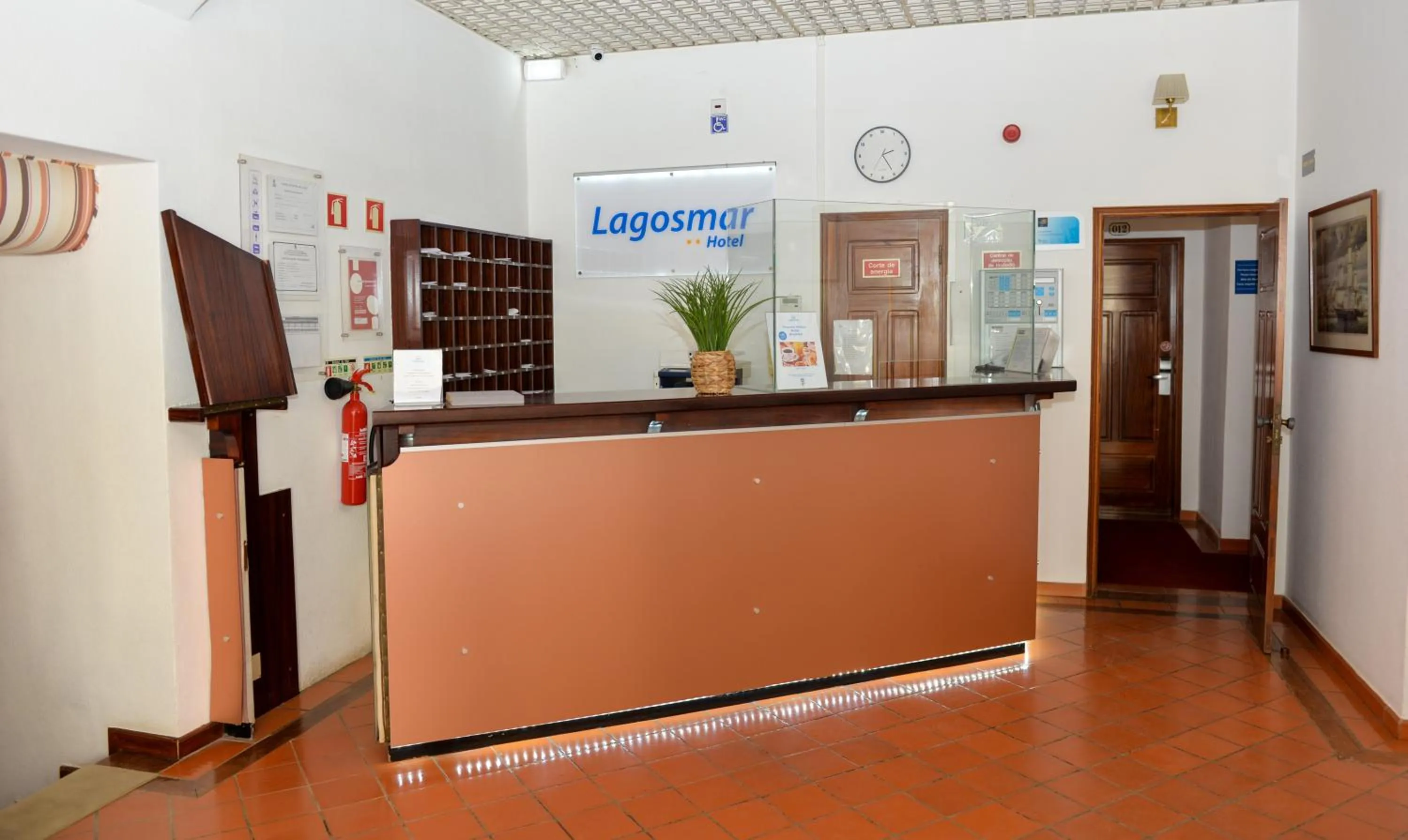 Lobby or reception in LagosMar Story Hotel