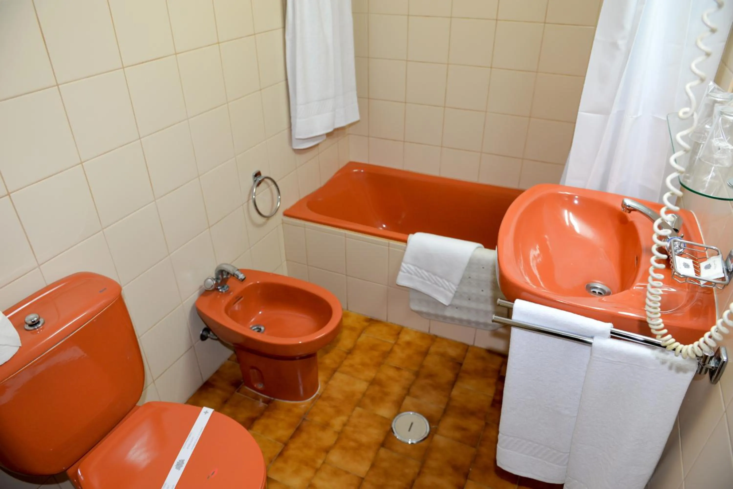 Bathroom in LagosMar Story Hotel
