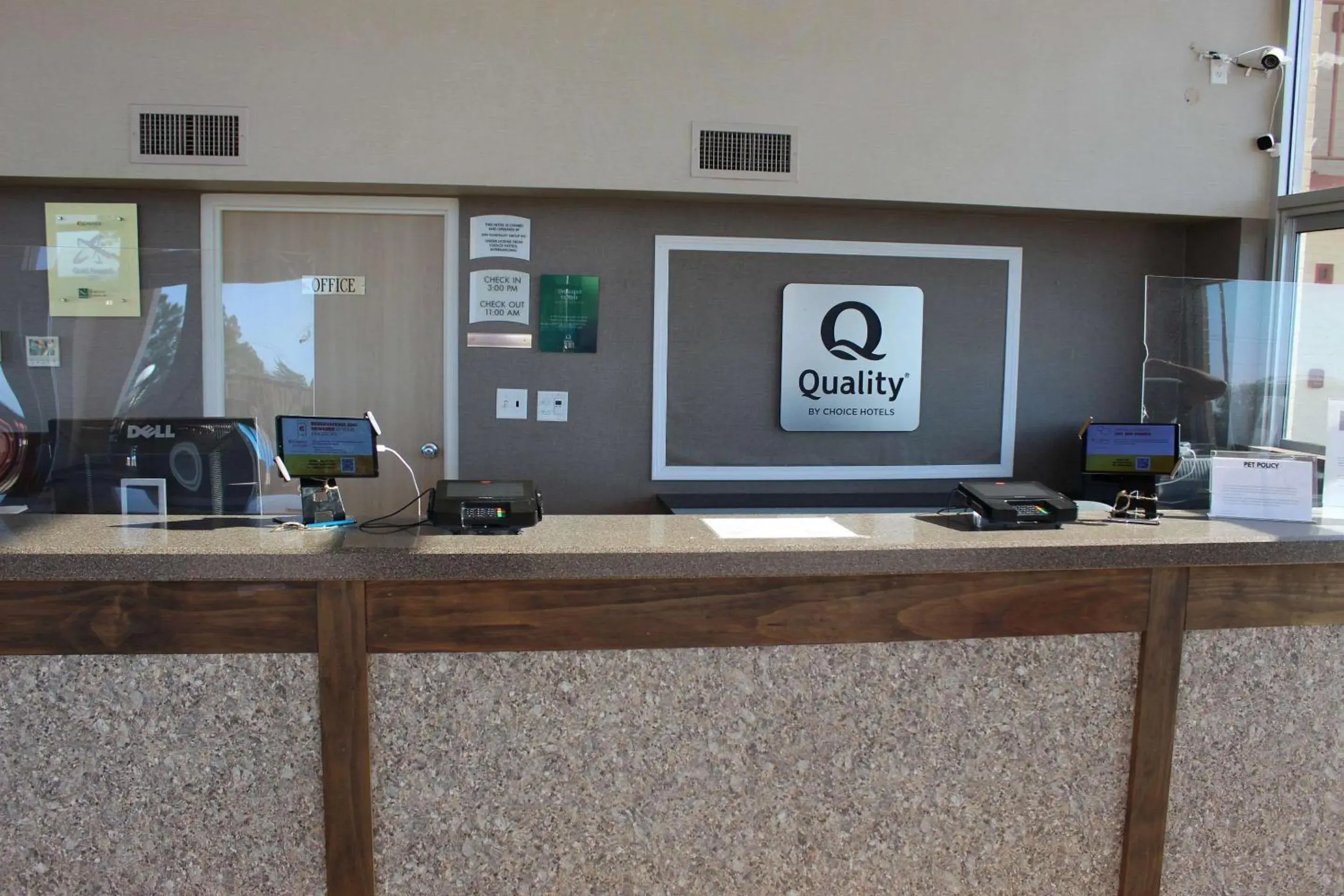 Lobby or reception in Quality Inn Conway - Greenbrier Lobby or reception in Quality Inn Conway - Greenbrier