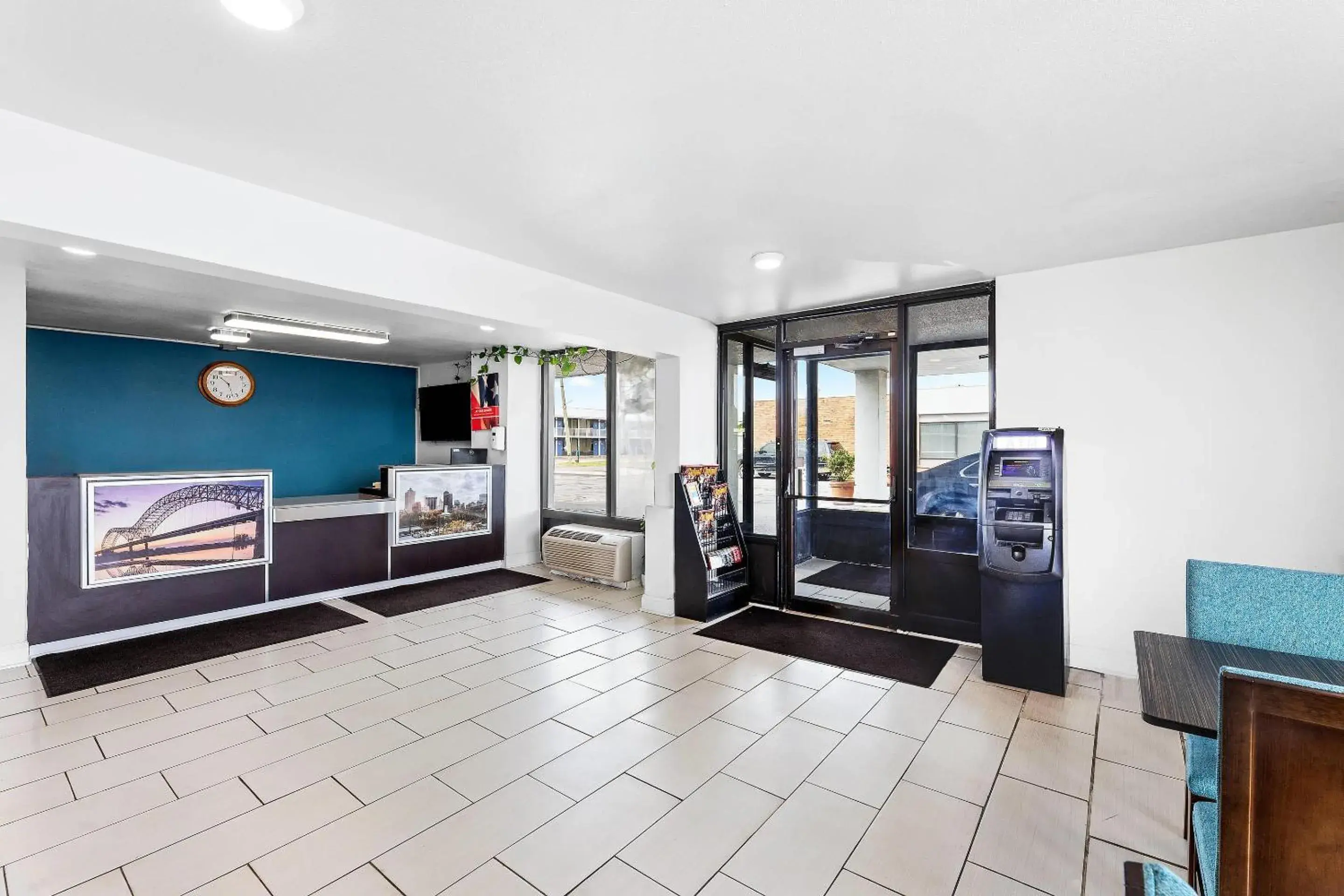 Lobby or reception in Rodeway Inn West Memphis Lobby or reception in Rodeway Inn West Memphis