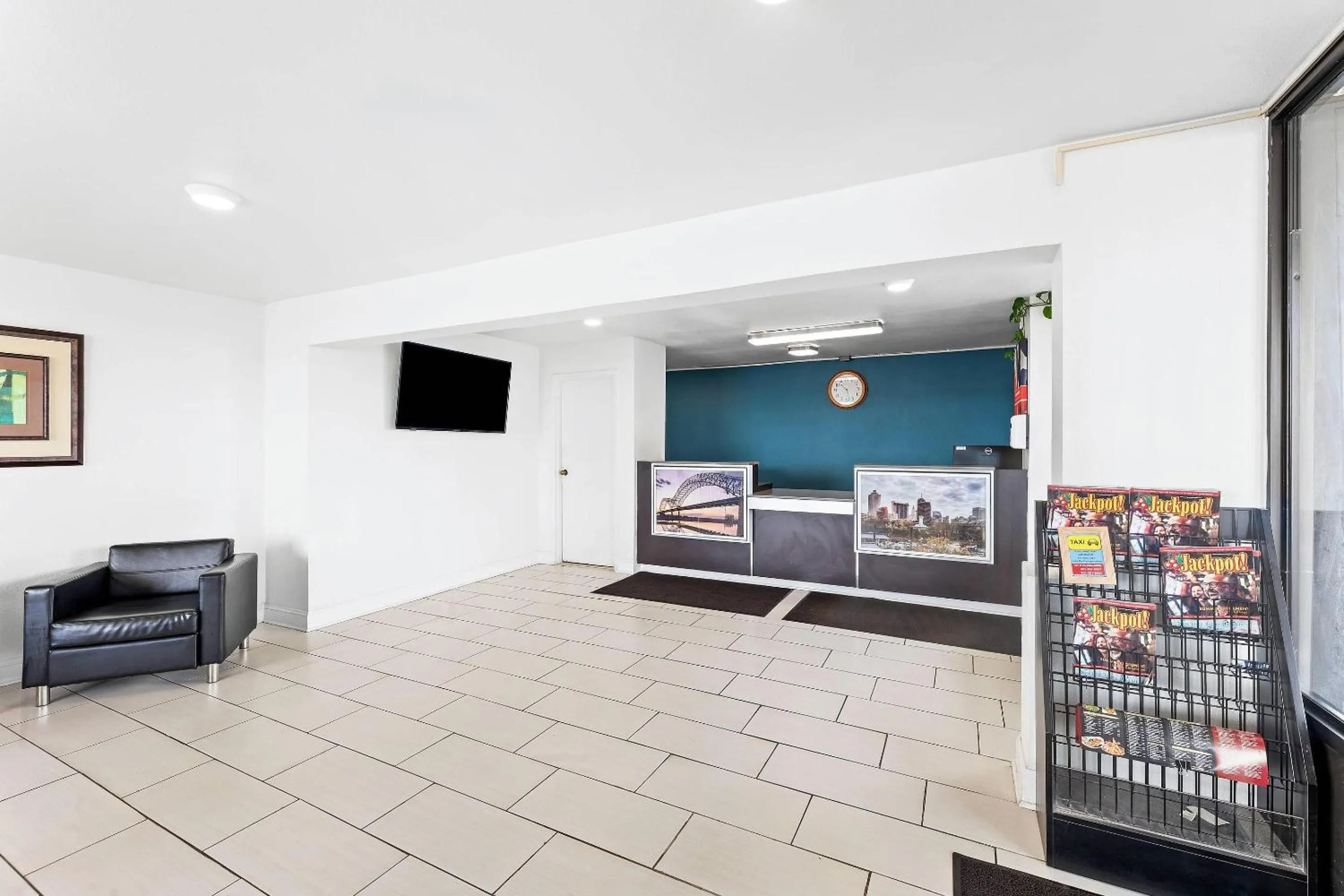 Lobby or reception in Rodeway Inn West Memphis