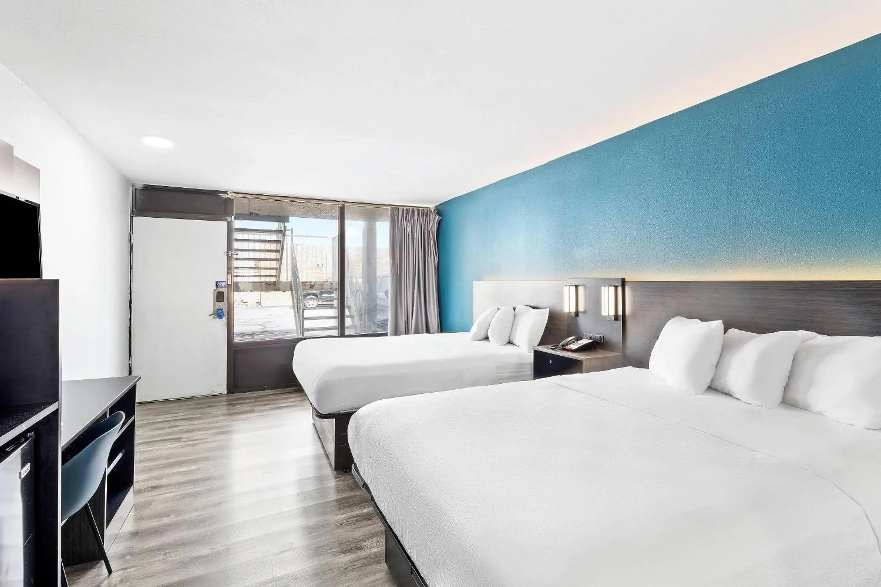 Bedroom, Bed in Rodeway Inn West Memphis Bedroom, Bed in Rodeway Inn West Memphis