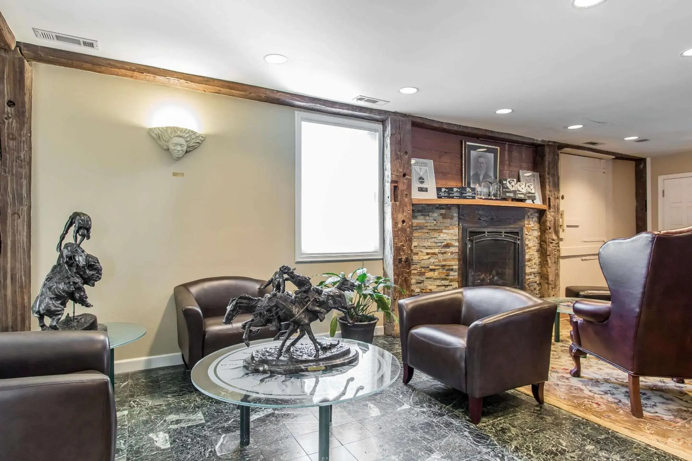 Lobby or reception in Inn at the Mill, an Ascend Collection Hotel Lobby or reception in Inn at the Mill, an Ascend Collection Hotel