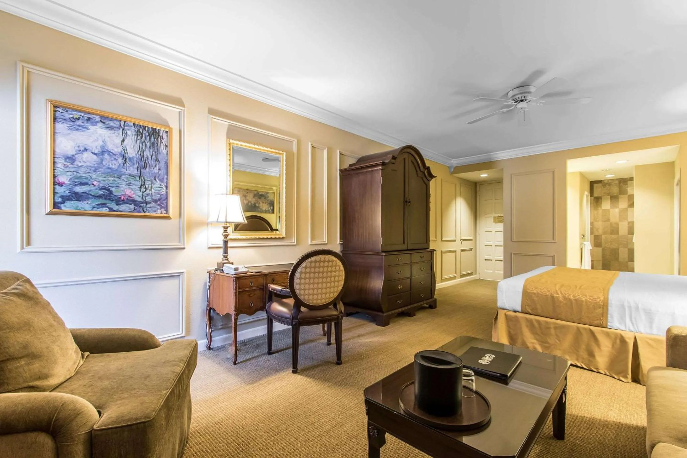 Bedroom, Bed in Inn at the Mill, an Ascend Collection Hotel