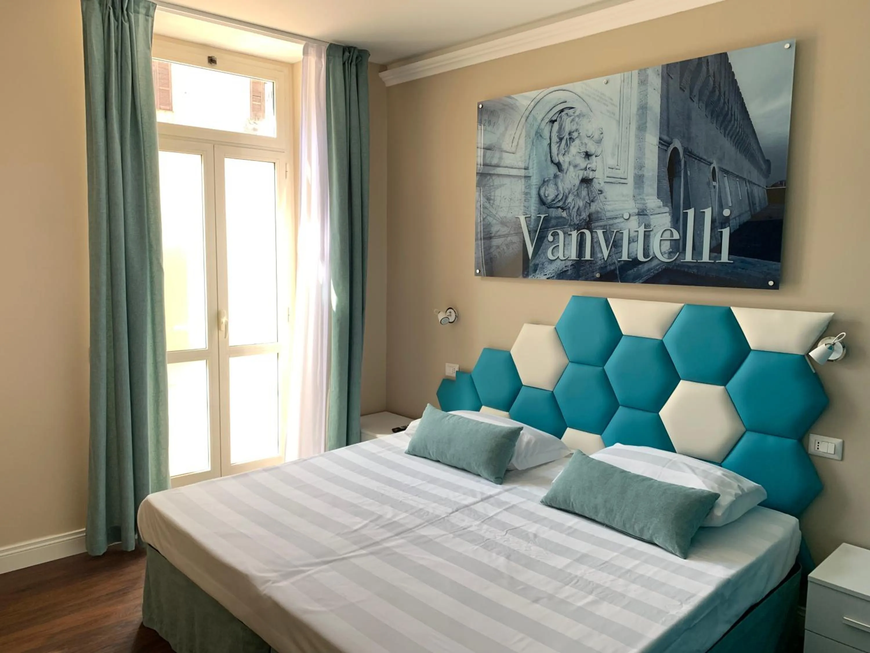 Bed in 7 Bell's House