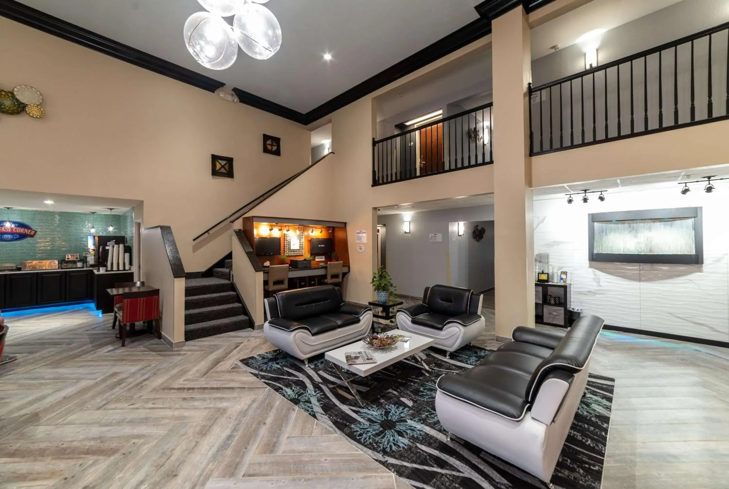 Lobby or reception in Baymont by Wyndham Caddo Valley/Arkadelphia Lobby or reception in Baymont by Wyndham Caddo Valley/Arkadelphia