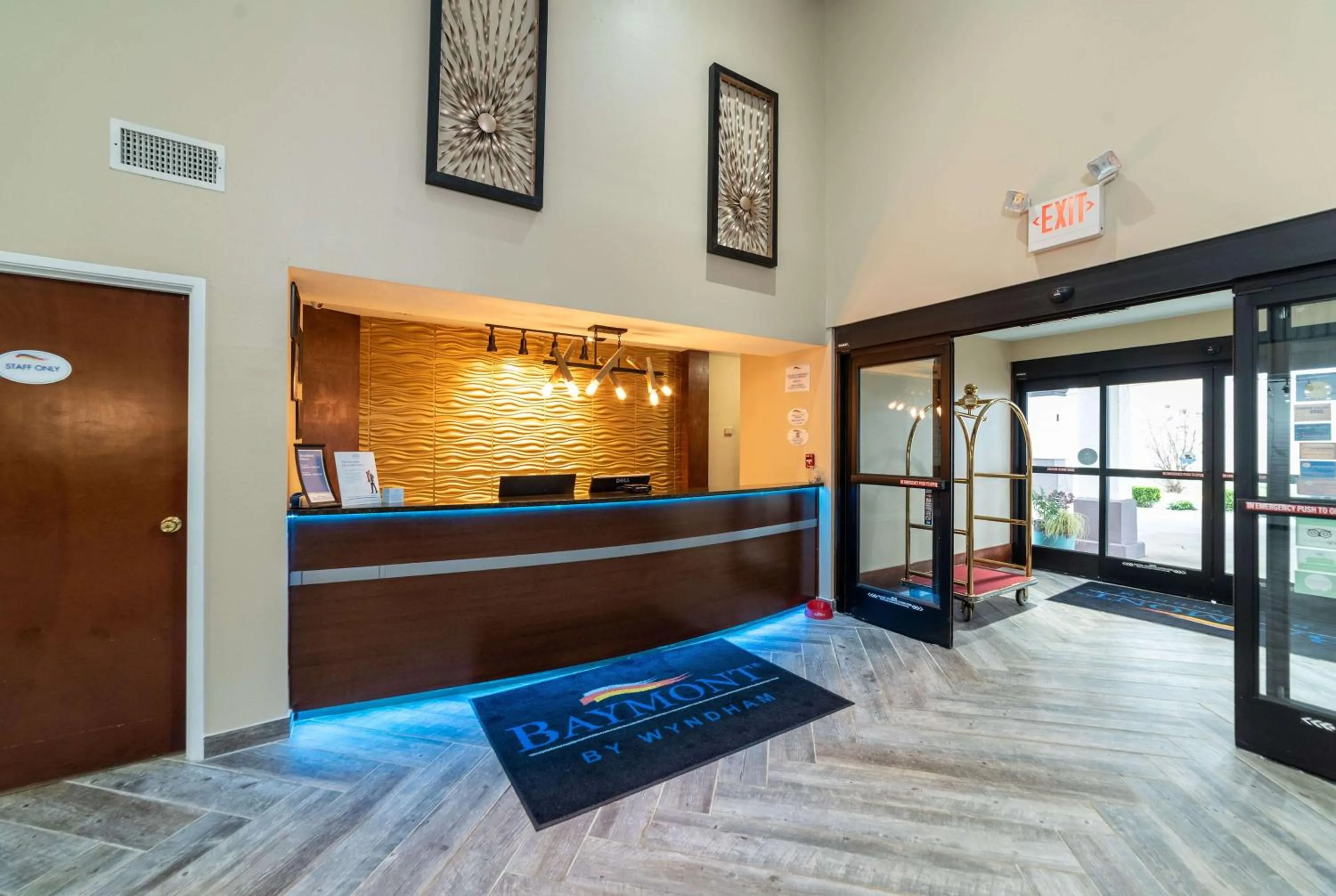 Lobby or reception, Bed in Baymont by Wyndham Caddo Valley/Arkadelphia