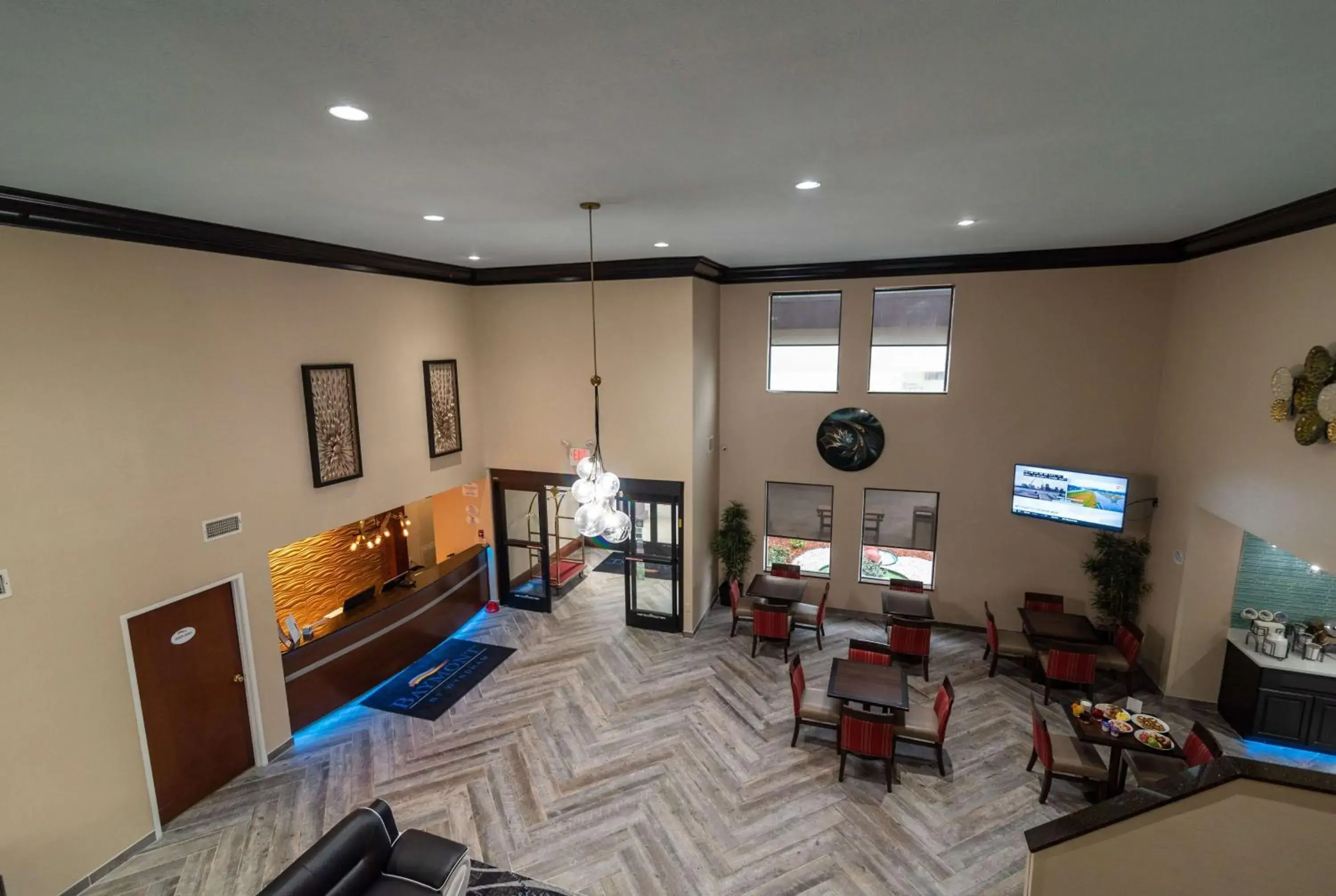 Lobby or reception in Baymont by Wyndham Caddo Valley/Arkadelphia Lobby or reception in Baymont by Wyndham Caddo Valley/Arkadelphia