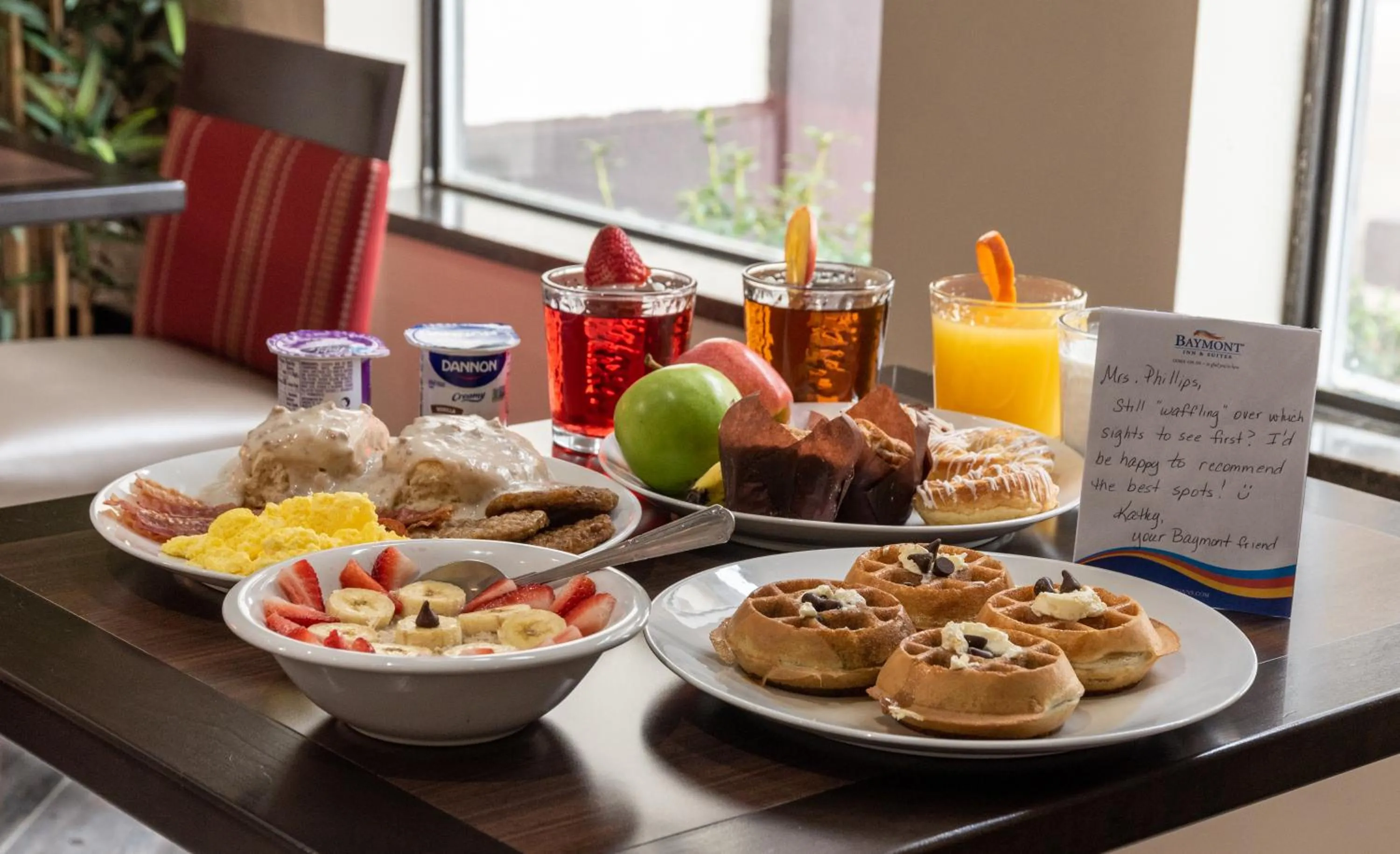 Breakfast in Baymont by Wyndham Caddo Valley/Arkadelphia