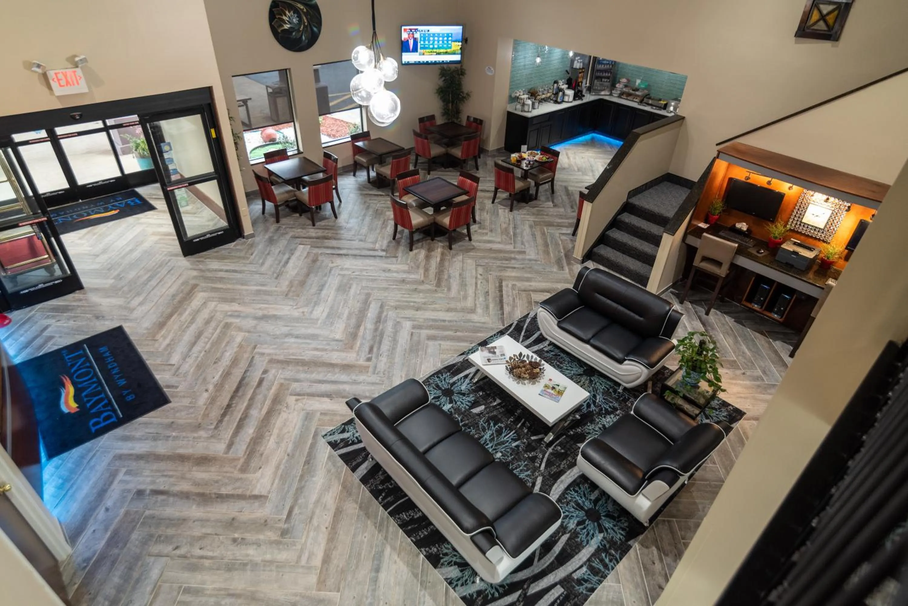 Lobby or reception in Baymont by Wyndham Caddo Valley/Arkadelphia