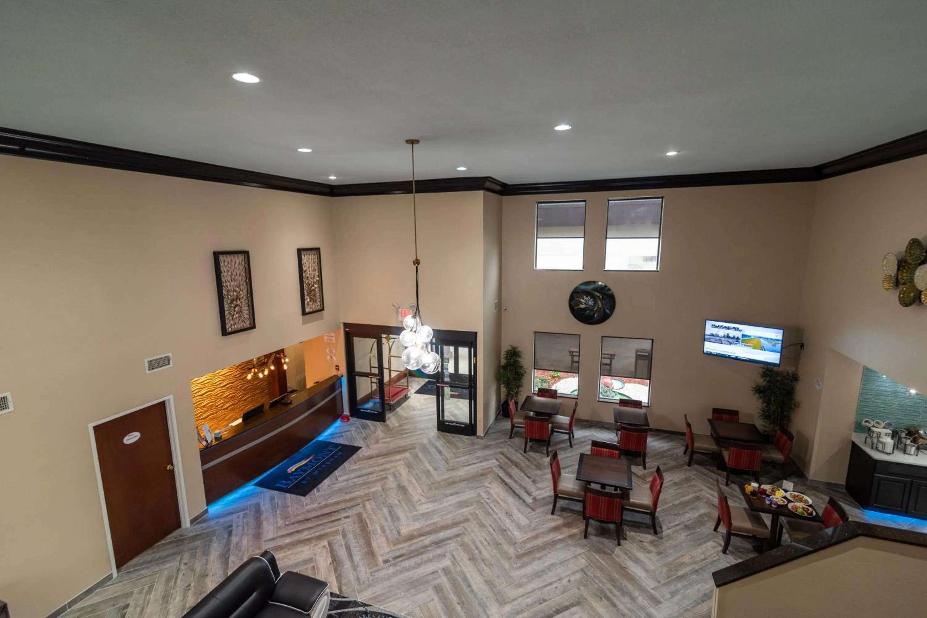 Lobby or reception in Baymont by Wyndham Caddo Valley/Arkadelphia