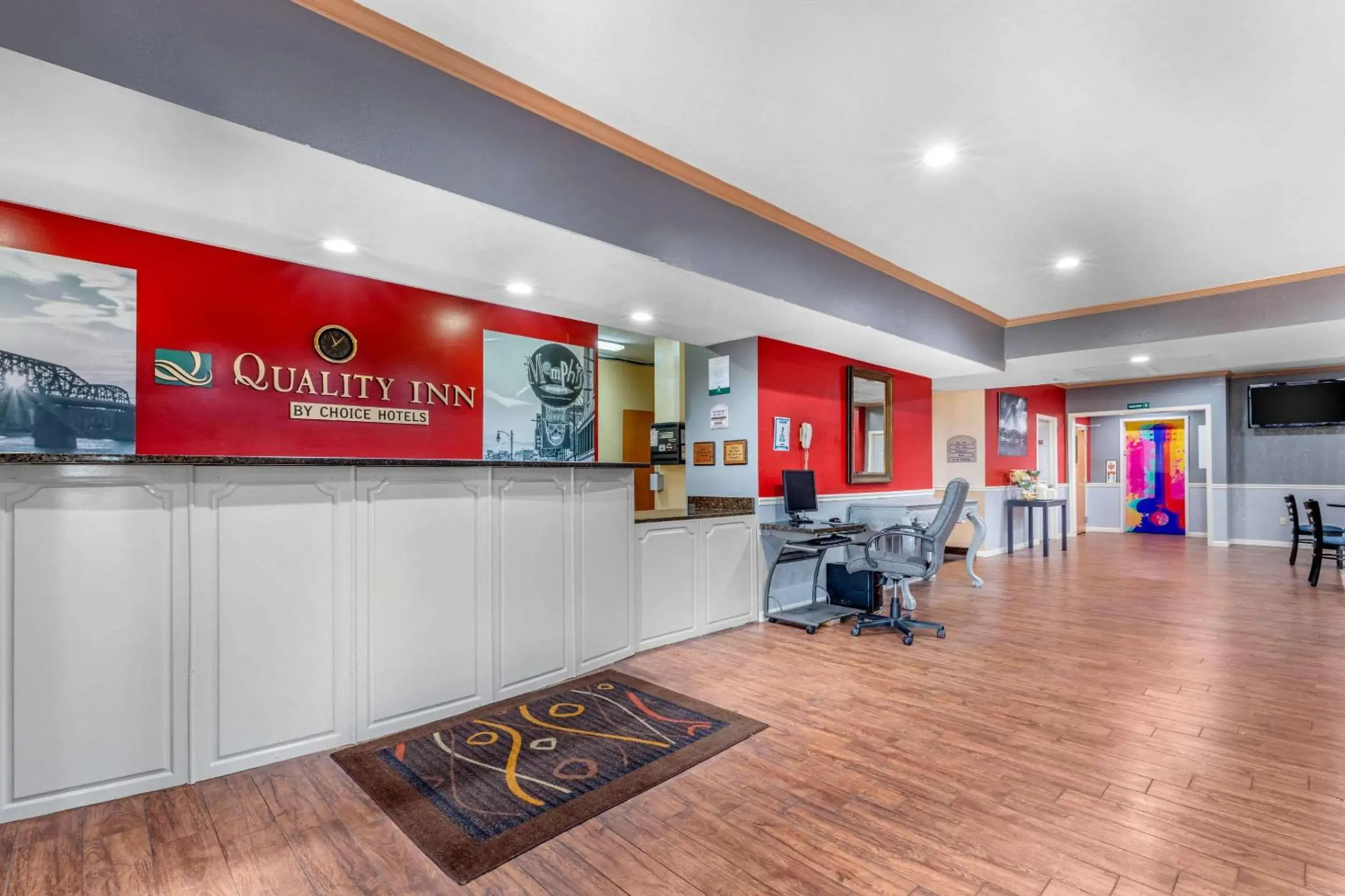 Lobby or reception in Quality Inn West Memphis I-40 Lobby or reception in Quality Inn West Memphis I-40