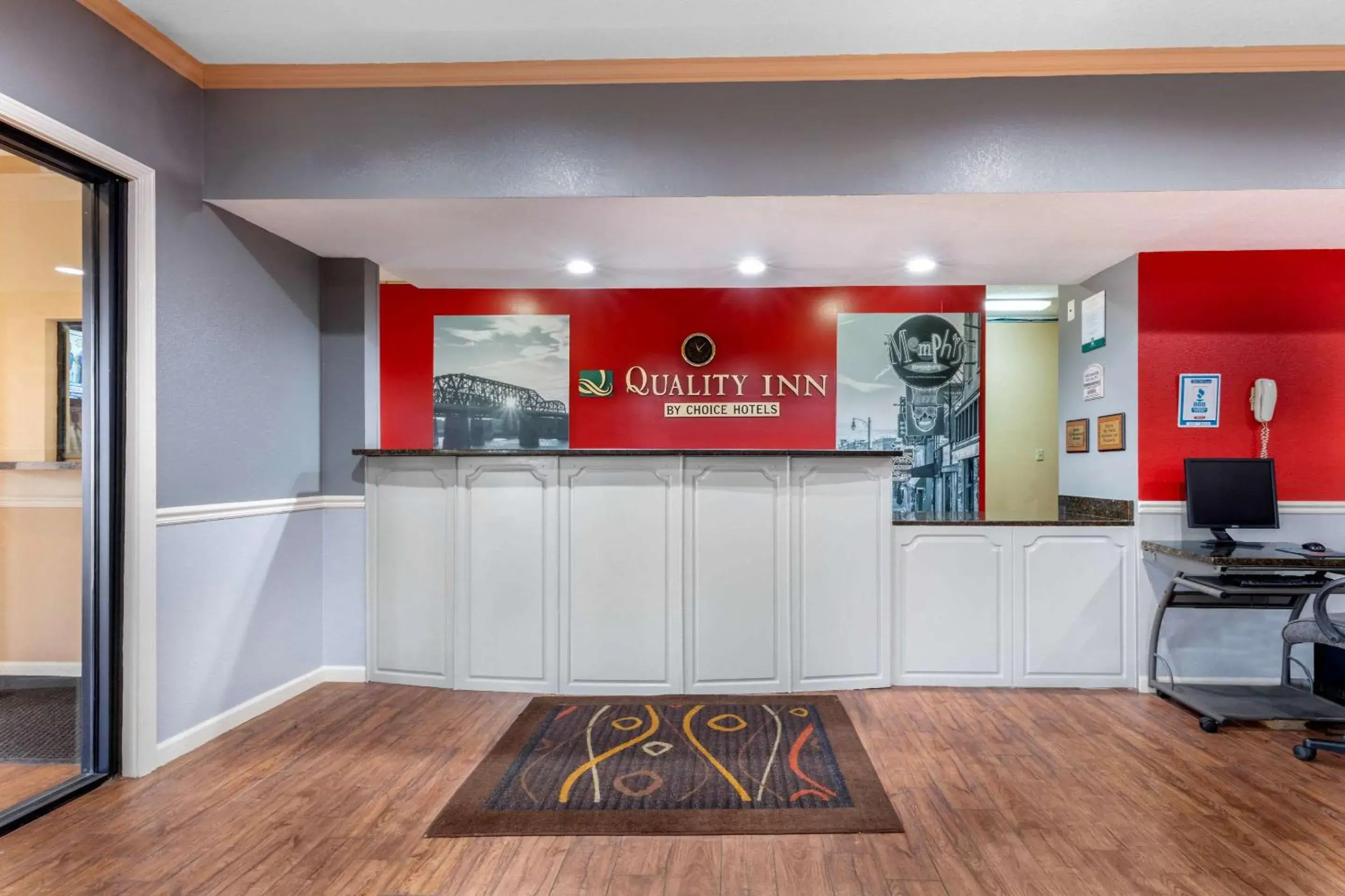 Lobby or reception in Quality Inn West Memphis I-40 Lobby or reception in Quality Inn West Memphis I-40