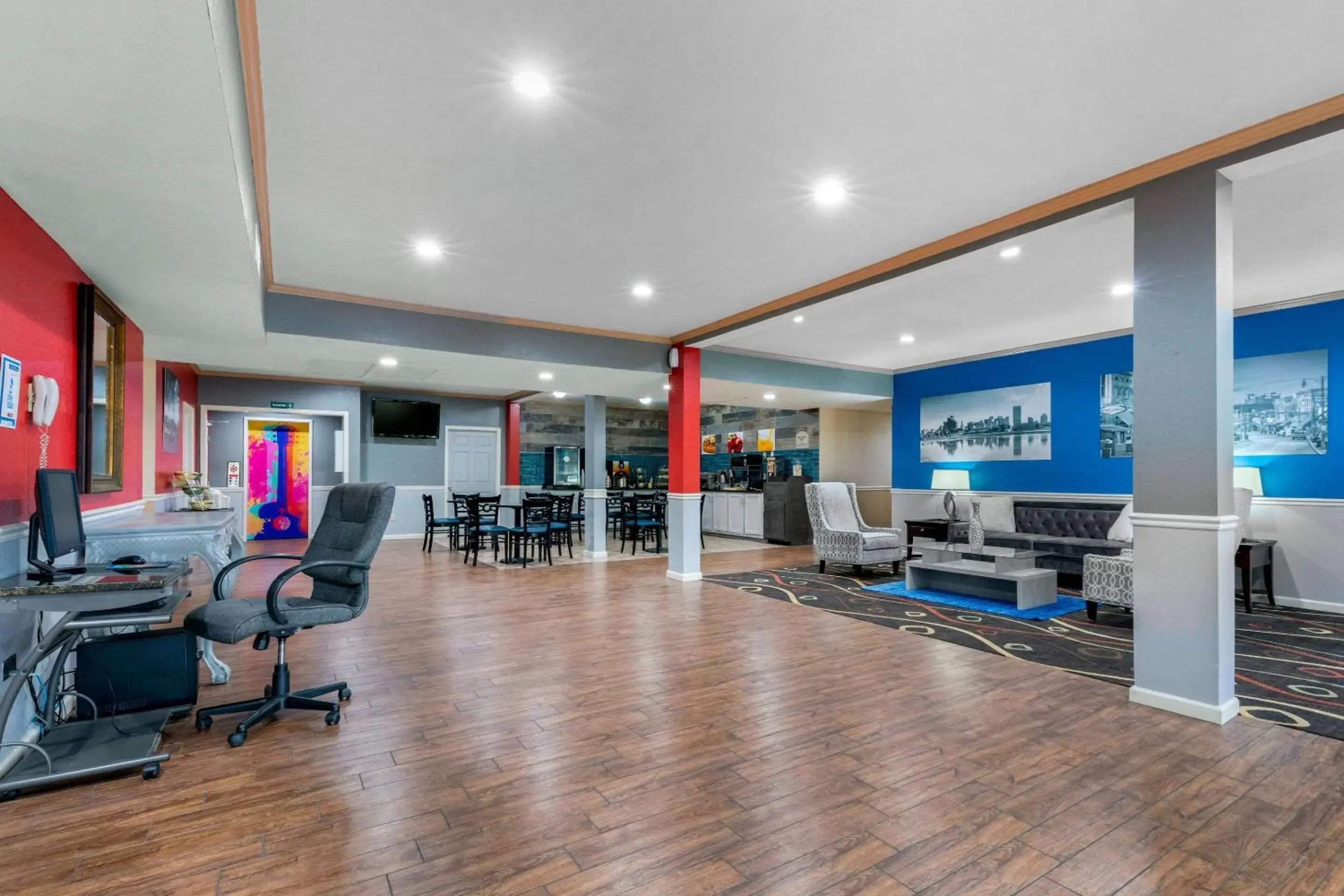 Lobby or reception in Quality Inn West Memphis I-40 Lobby or reception in Quality Inn West Memphis I-40