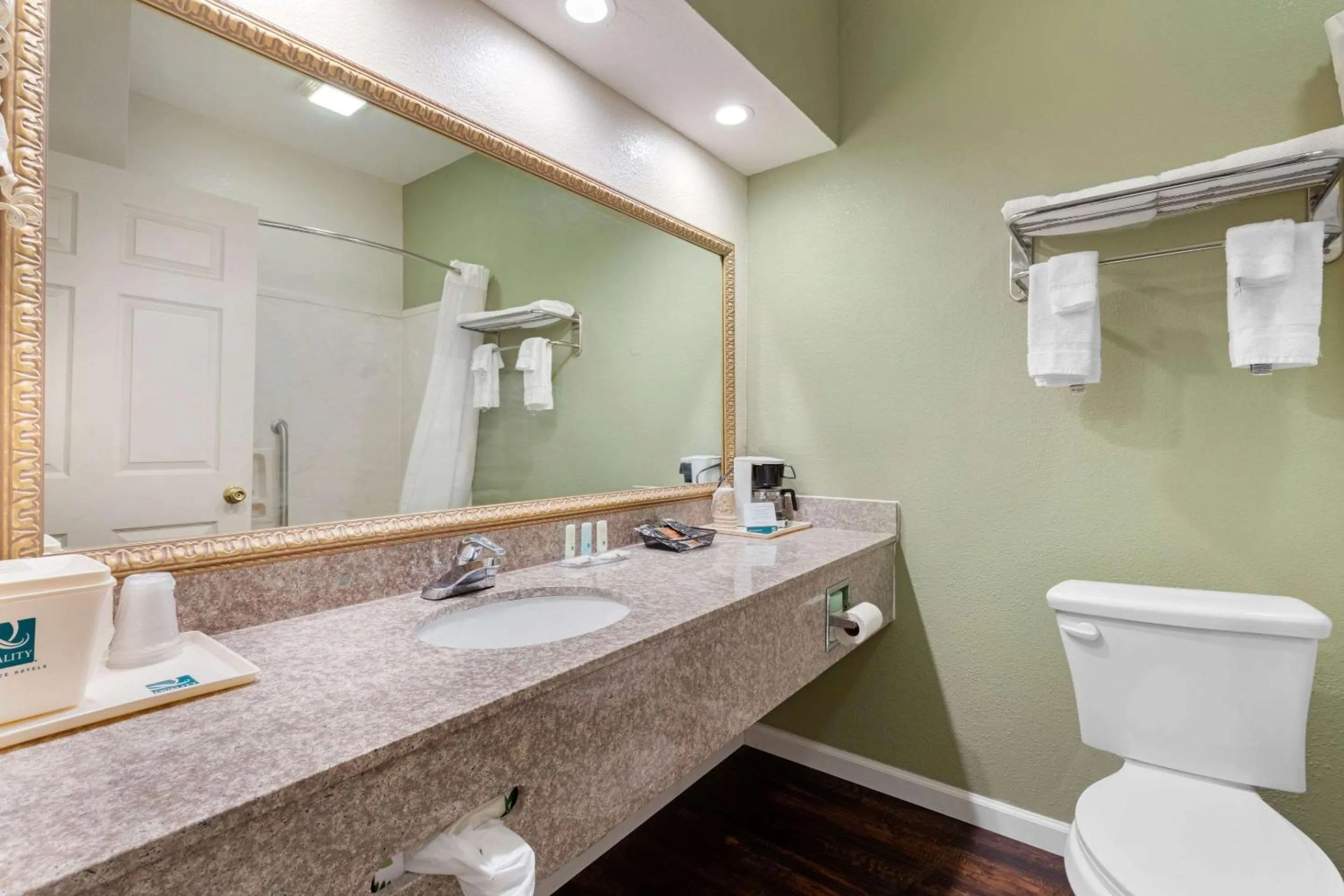 Bathroom in Quality Inn West Memphis I-40