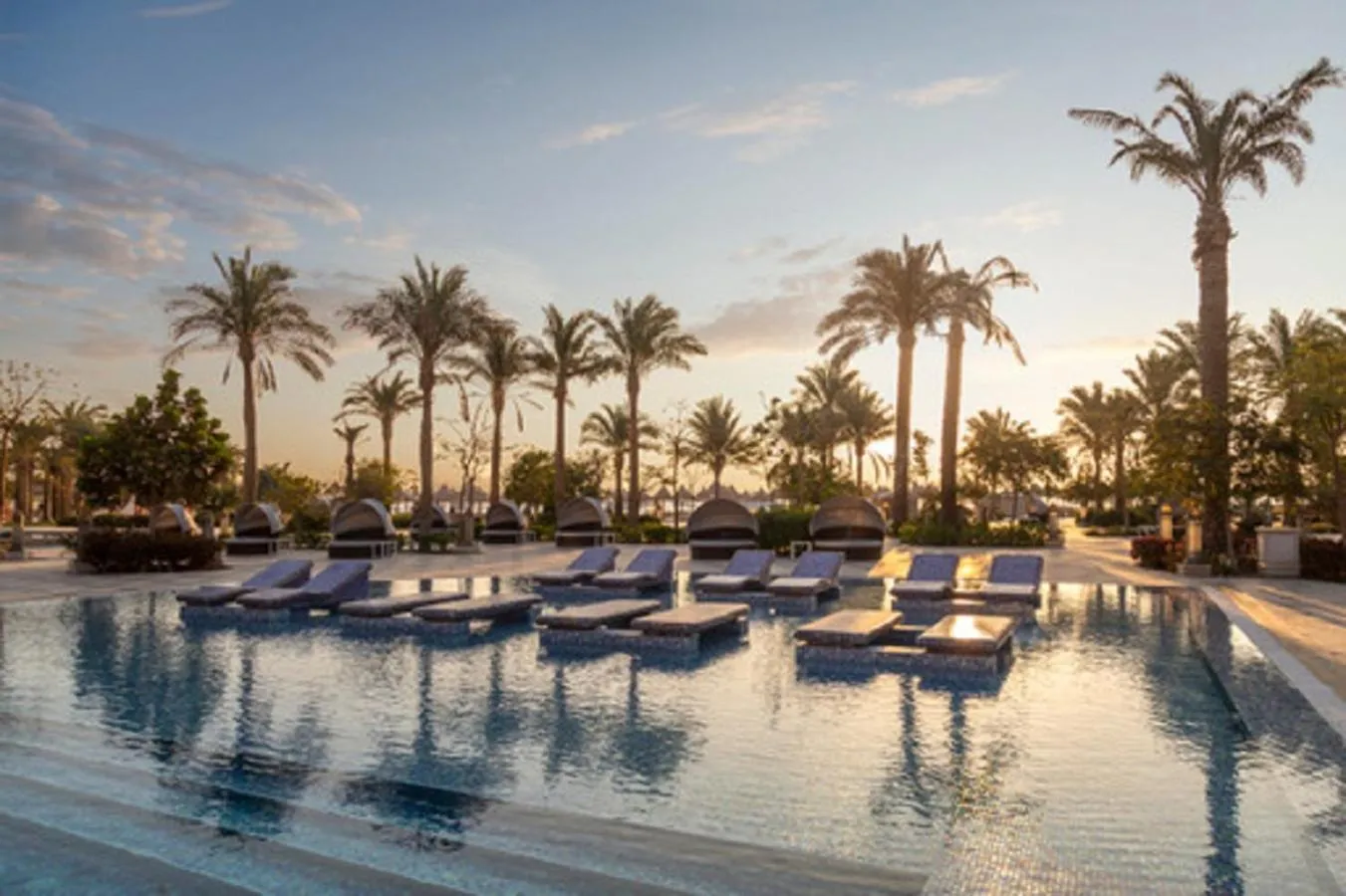 Pool view in Grand Palace - Couples only 18 years plus