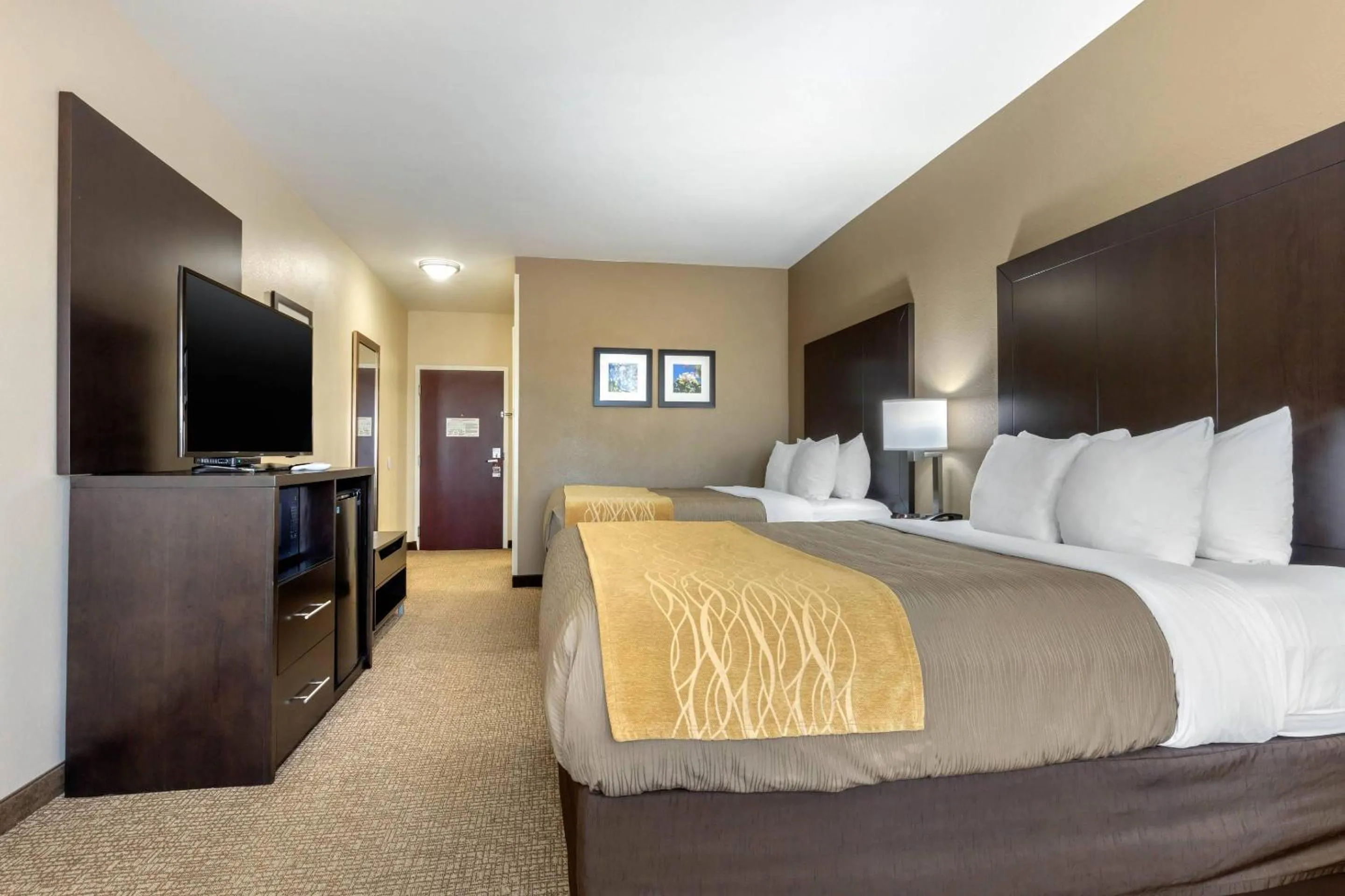 Bedroom, Bed in Comfort Inn & Suites North Little Rock McCain Mall