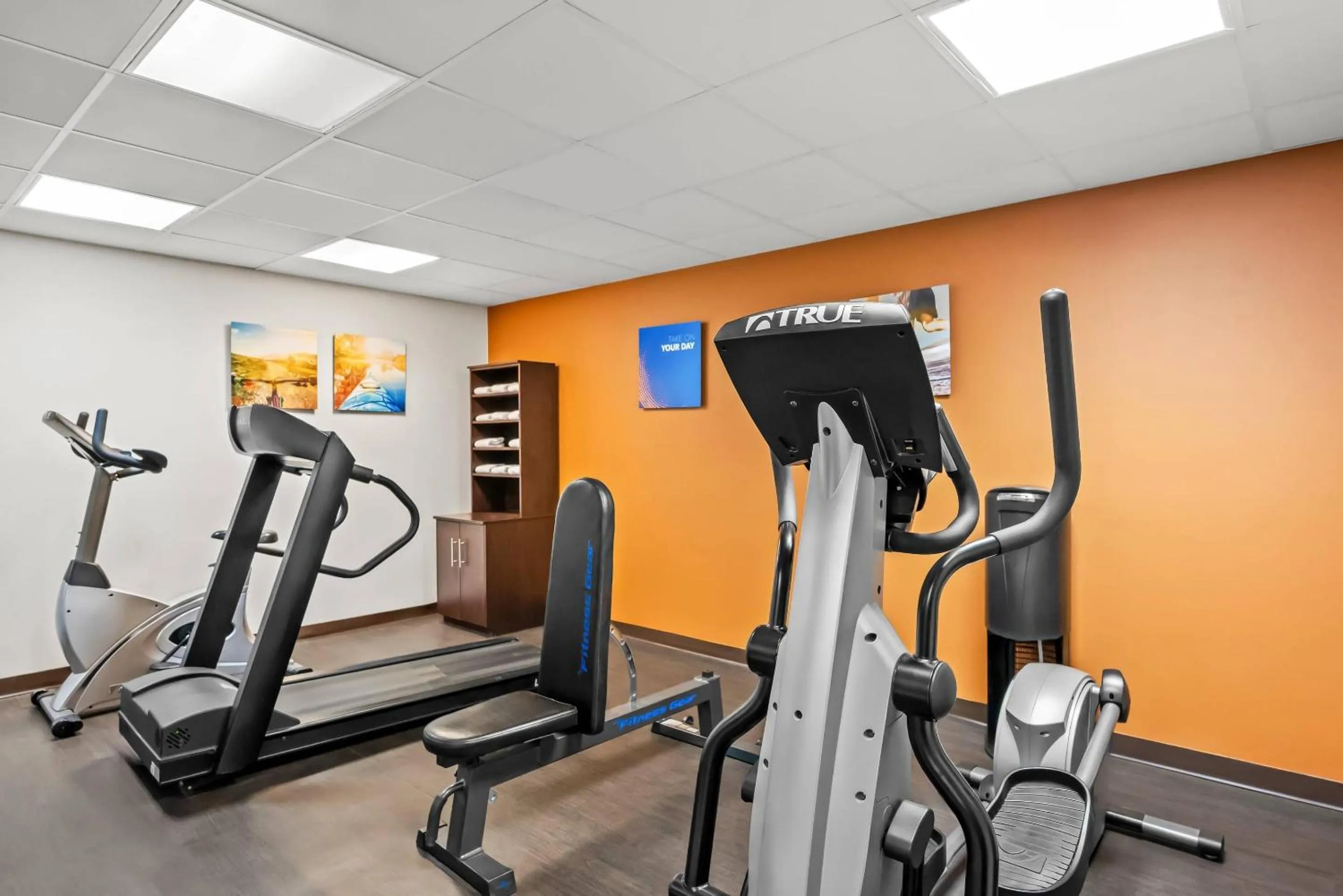 Fitness centre/facilities in Comfort Suites Conway