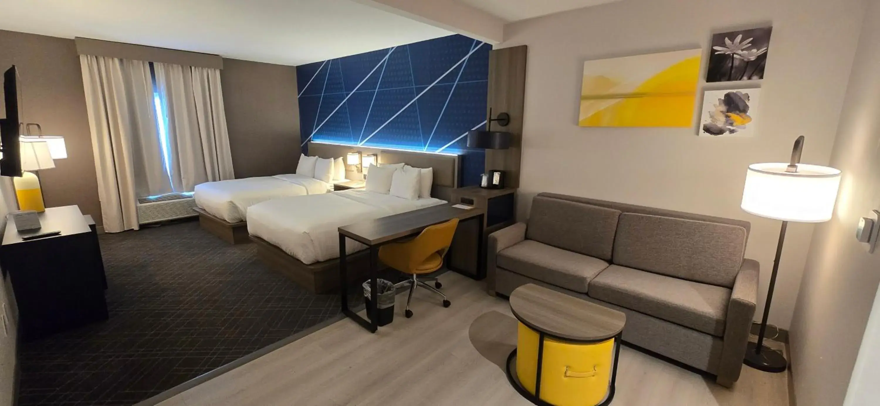 Bed in Comfort Suites Conway Bed in Comfort Suites Conway