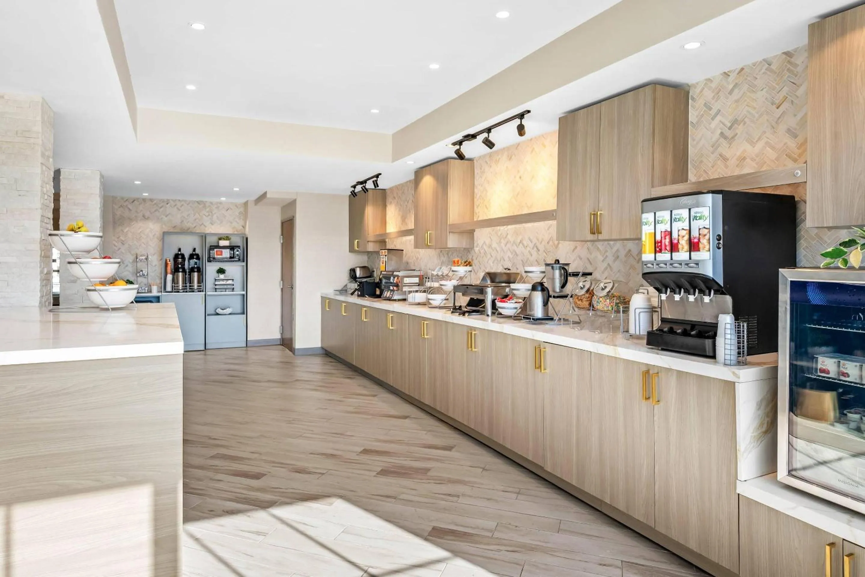 Breakfast in Comfort Suites Conway