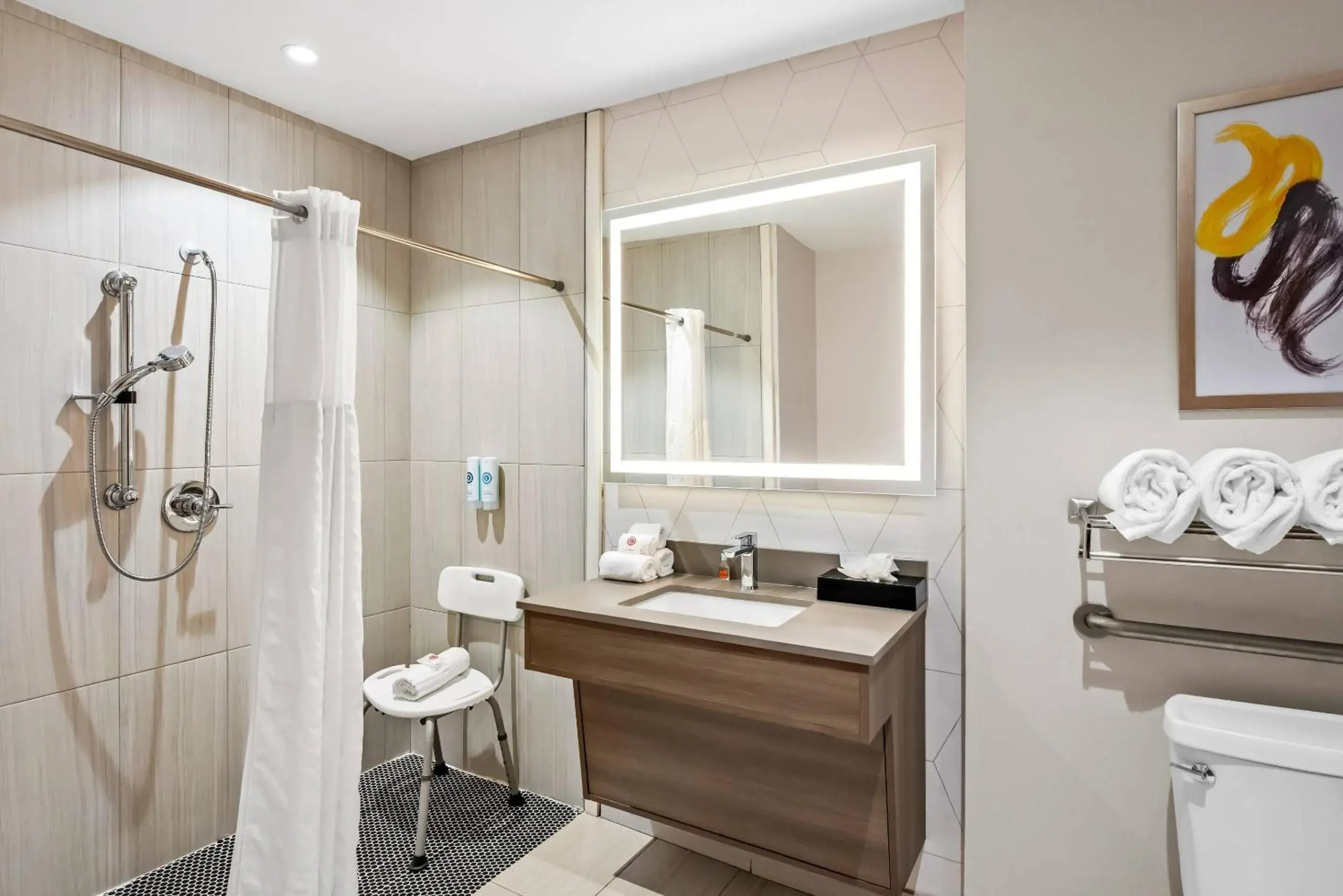 Bedroom in Comfort Suites Conway Bedroom in Comfort Suites Conway