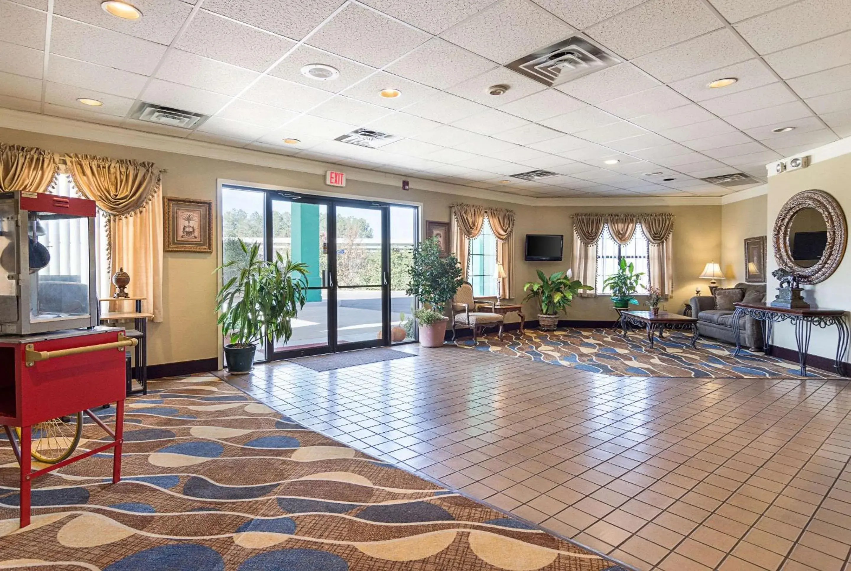 Lobby or reception in Econo Lodge