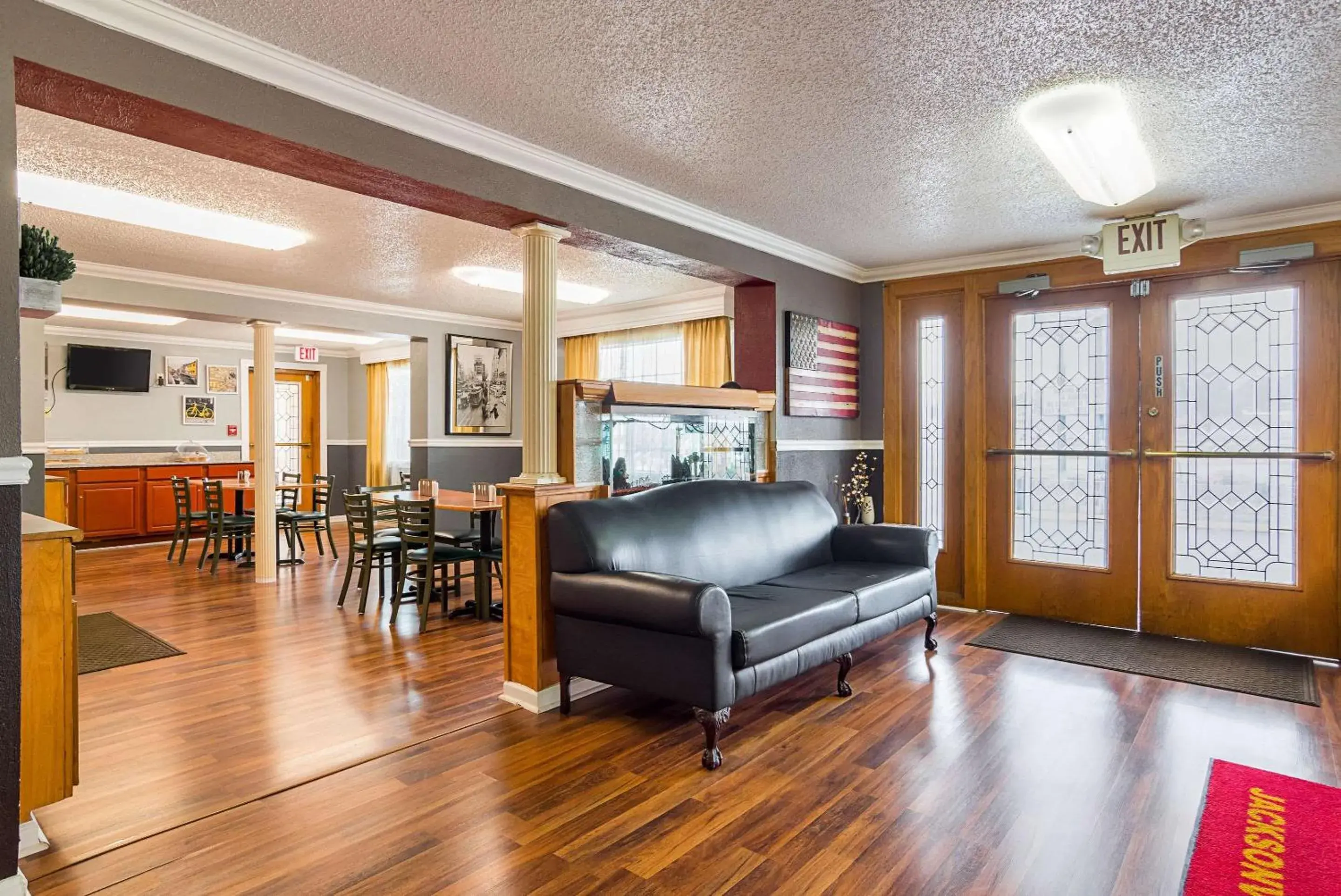 Lobby or reception in Econo Lodge Jacksonville near Little Rock Air Force Base Lobby or reception in Econo Lodge Jacksonville near Little Rock Air Force Base