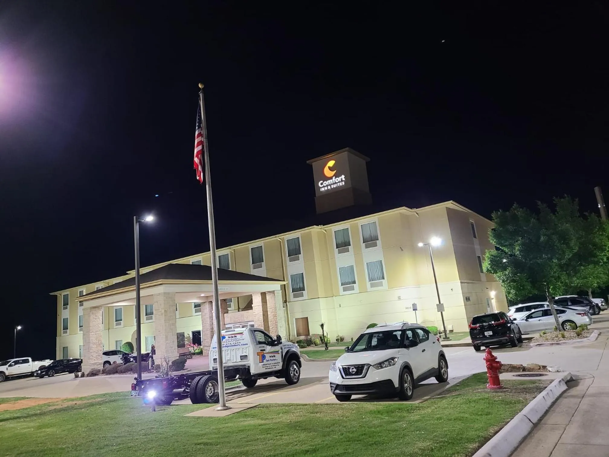 Property building in Comfort Inn & Suites Van Buren - Fort Smith