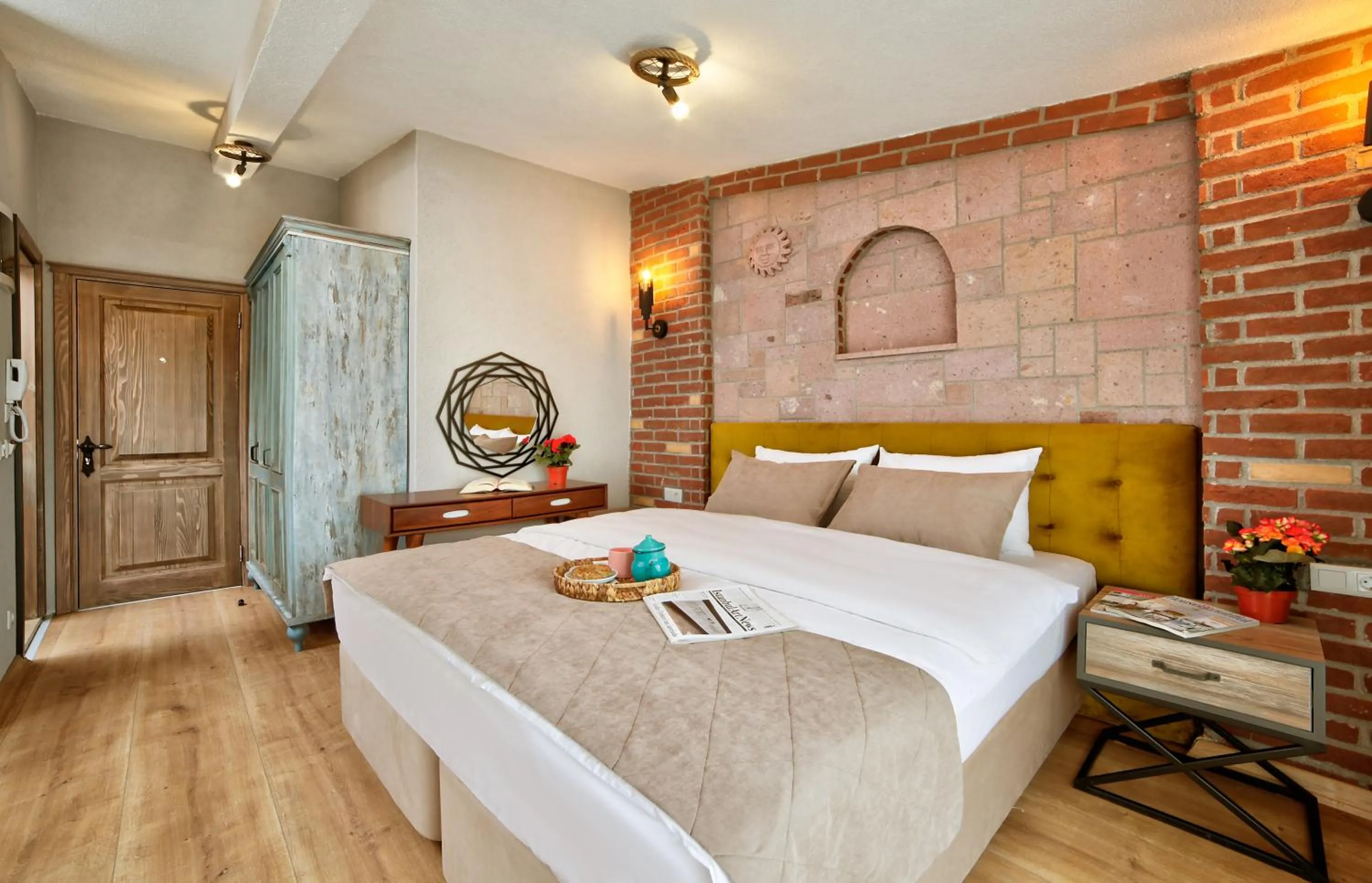 Bed in Ardilas Residence