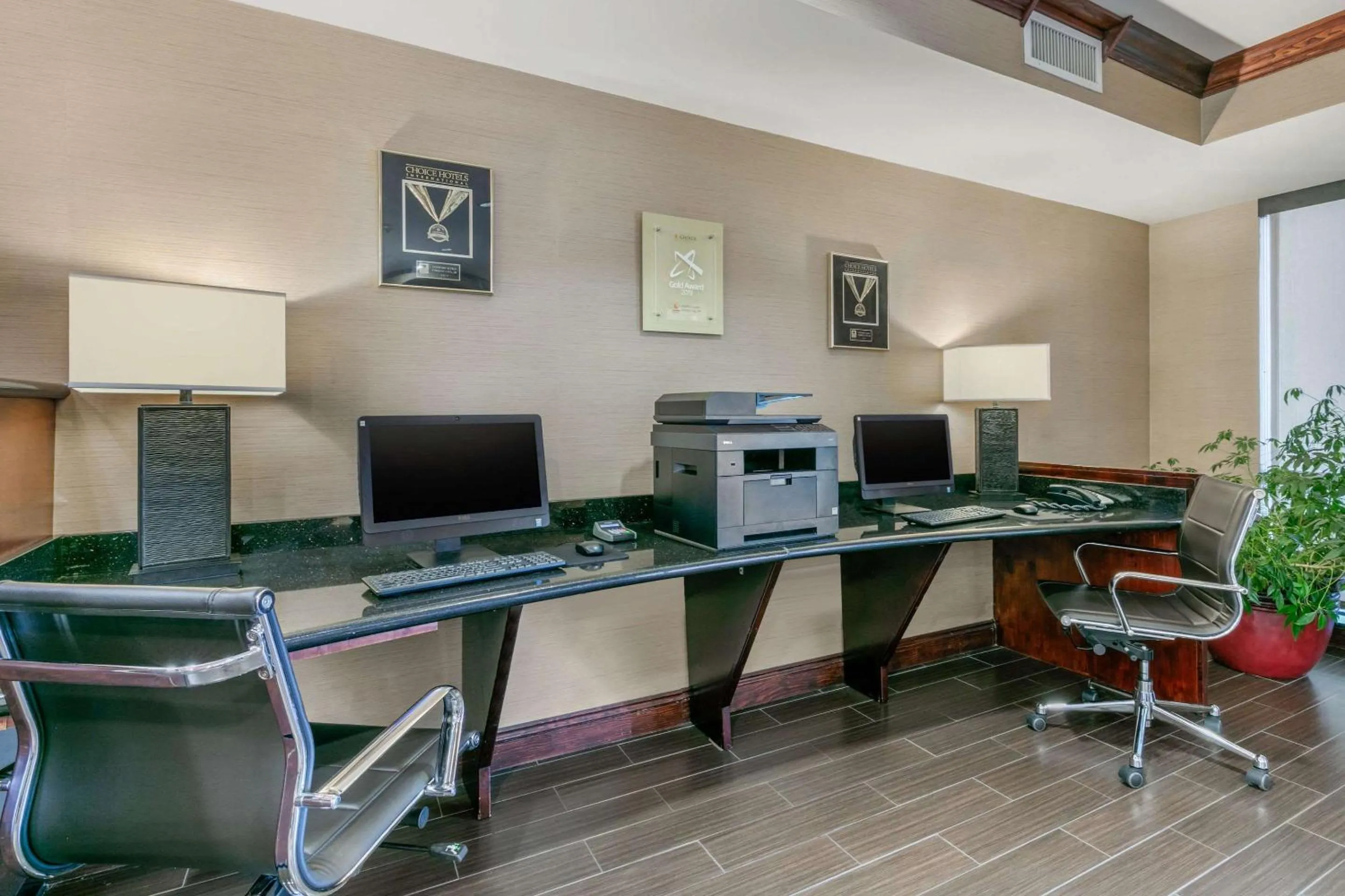 Fitness centre/facilities in Comfort Suites Forrest City