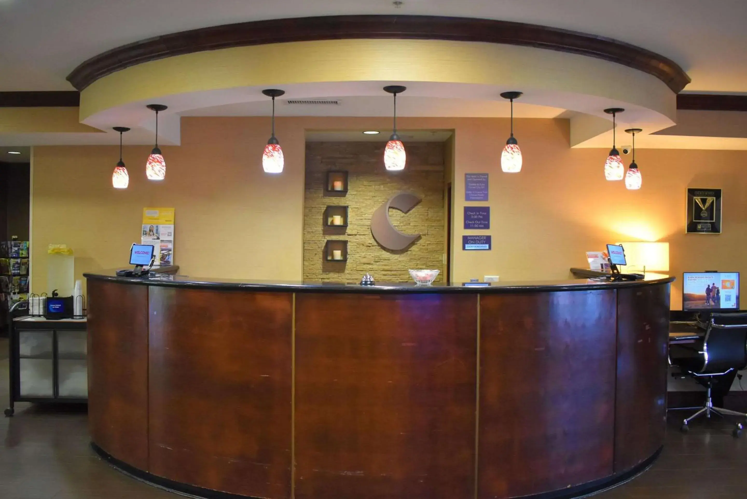Lobby or reception in Comfort Suites Lobby or reception in Comfort Suites